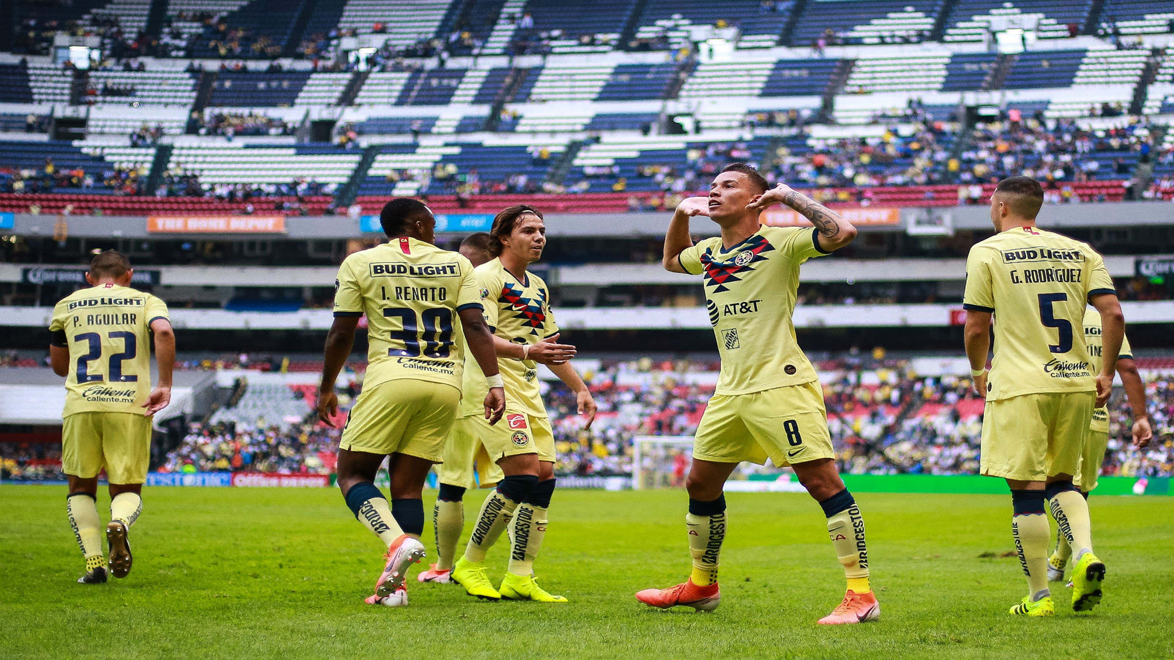América vs Rayados de Monterrey Apertura 2019