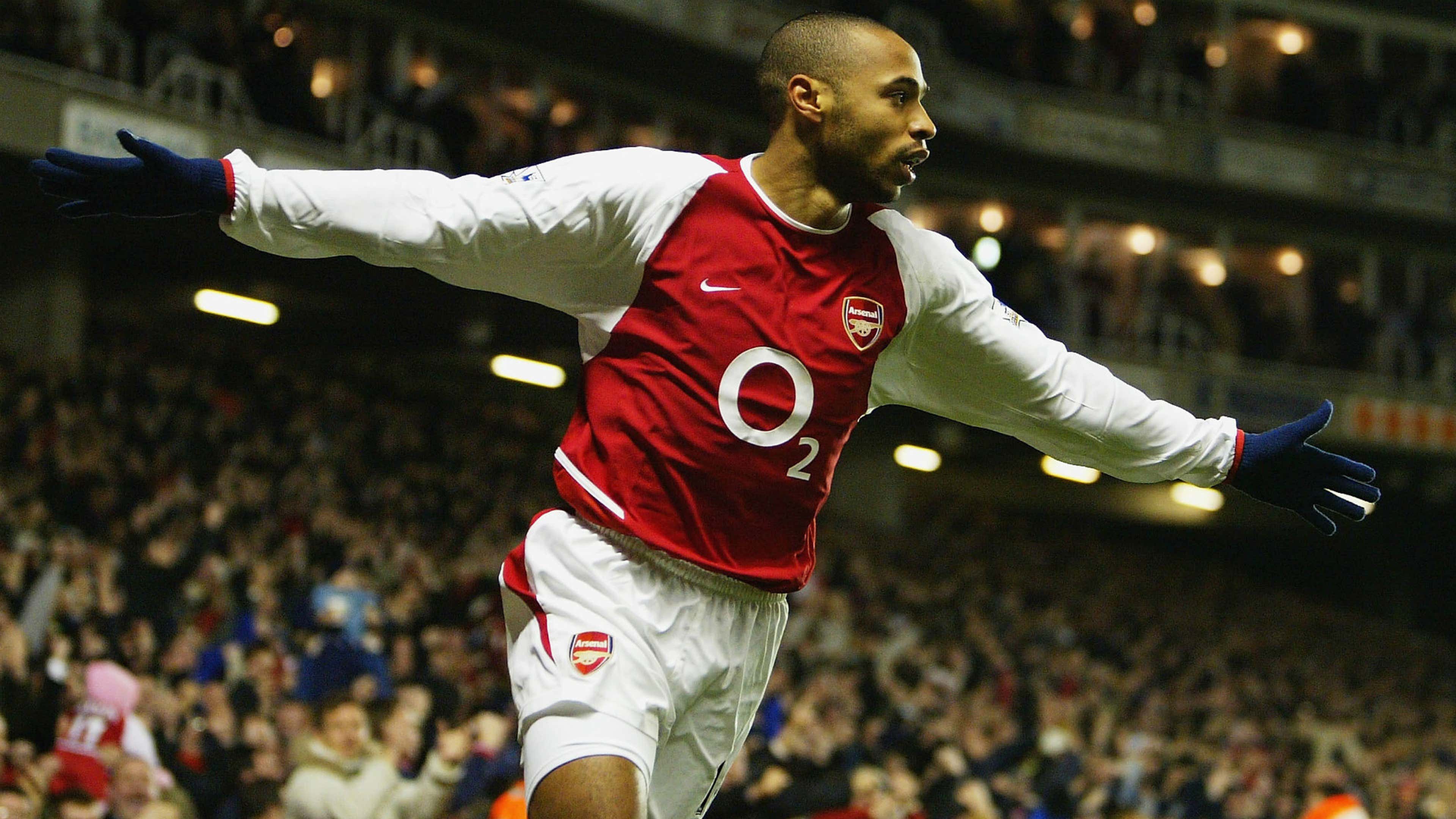 Thierry Henry Arsenal Invincibles