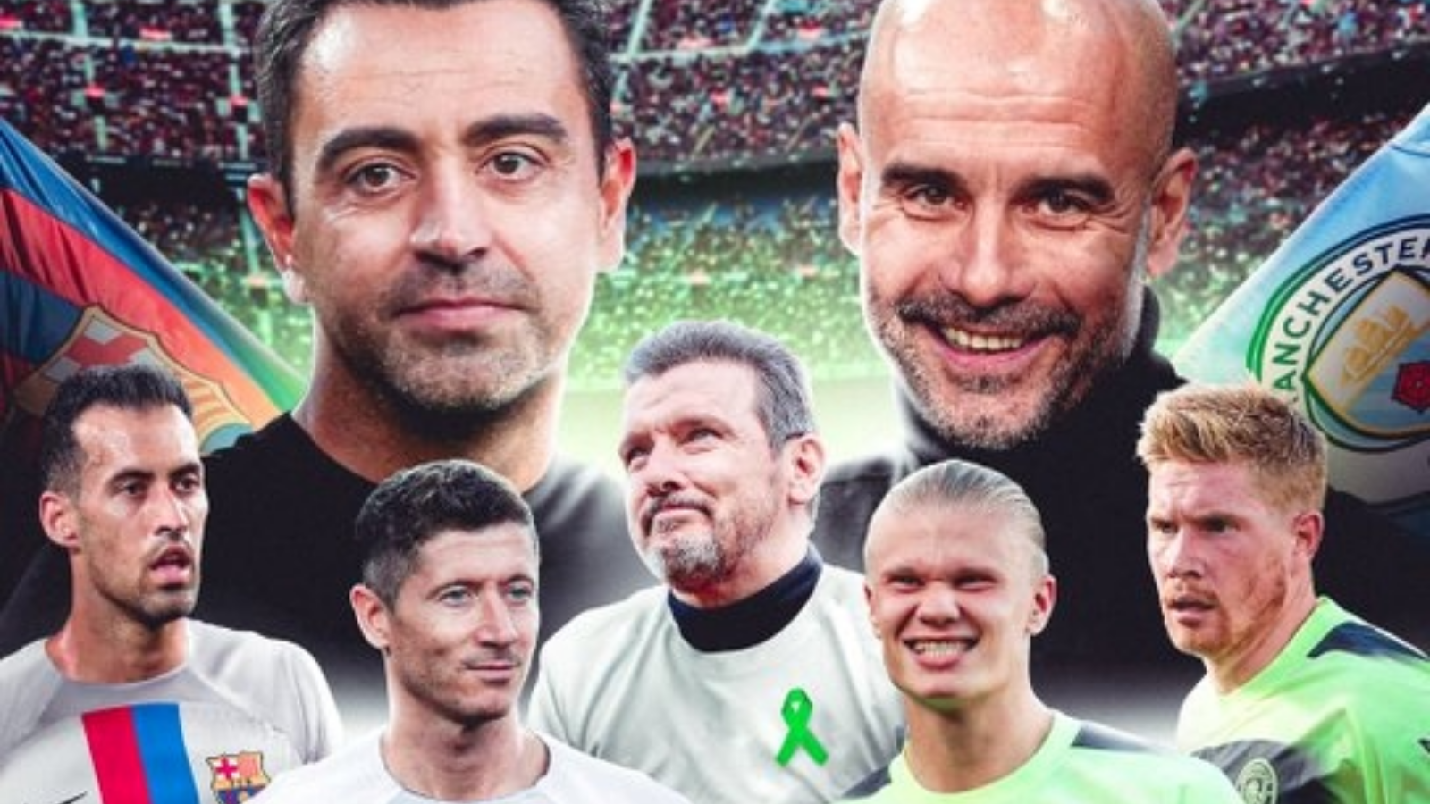 Barcelona vs Man City Live stream, TV channel, kick-off time and how to watch the charity match Goal