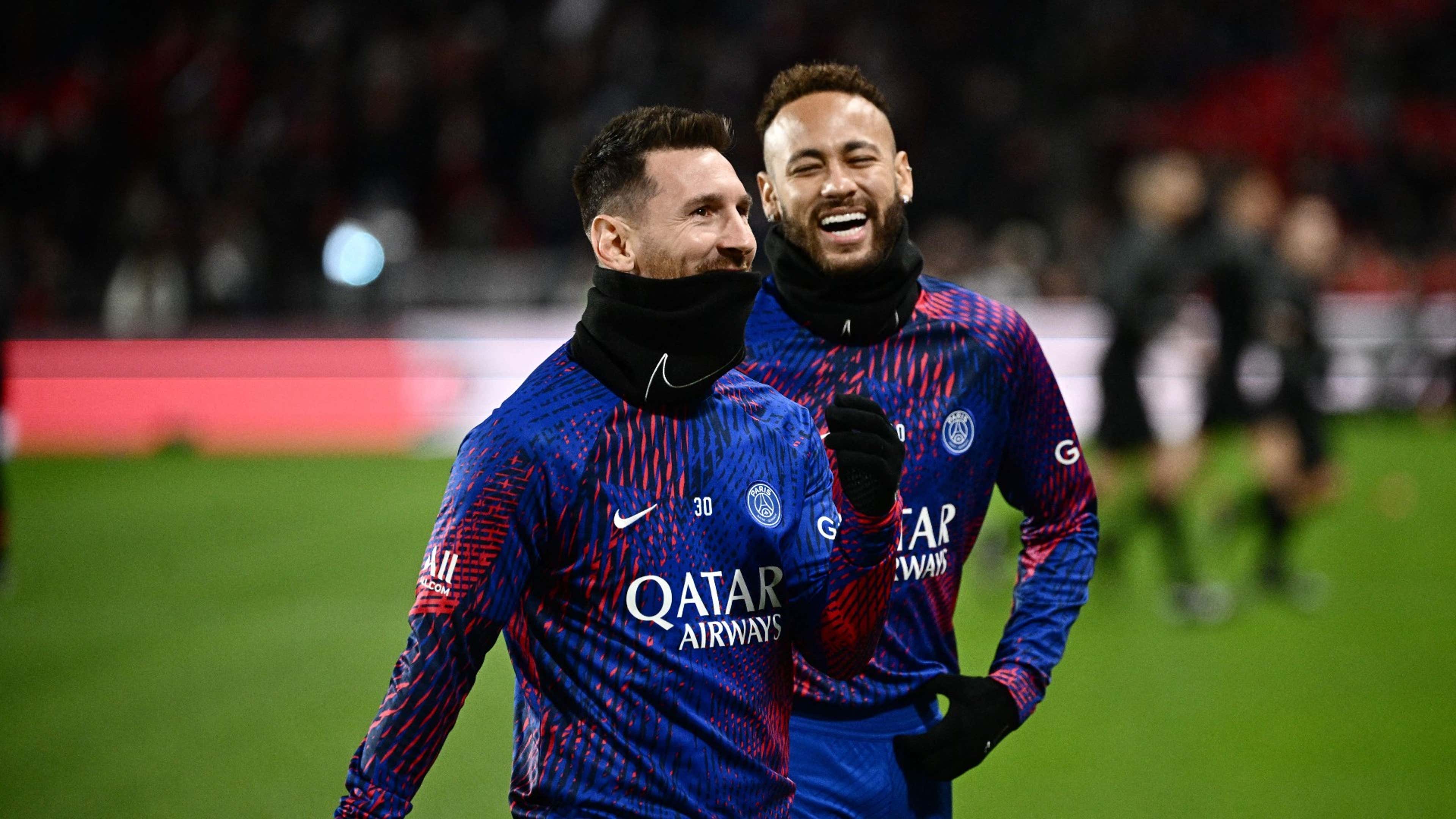 Mbappe BENCHED but Messi & Neymar both start for PSG in Ligue 1 clash ...