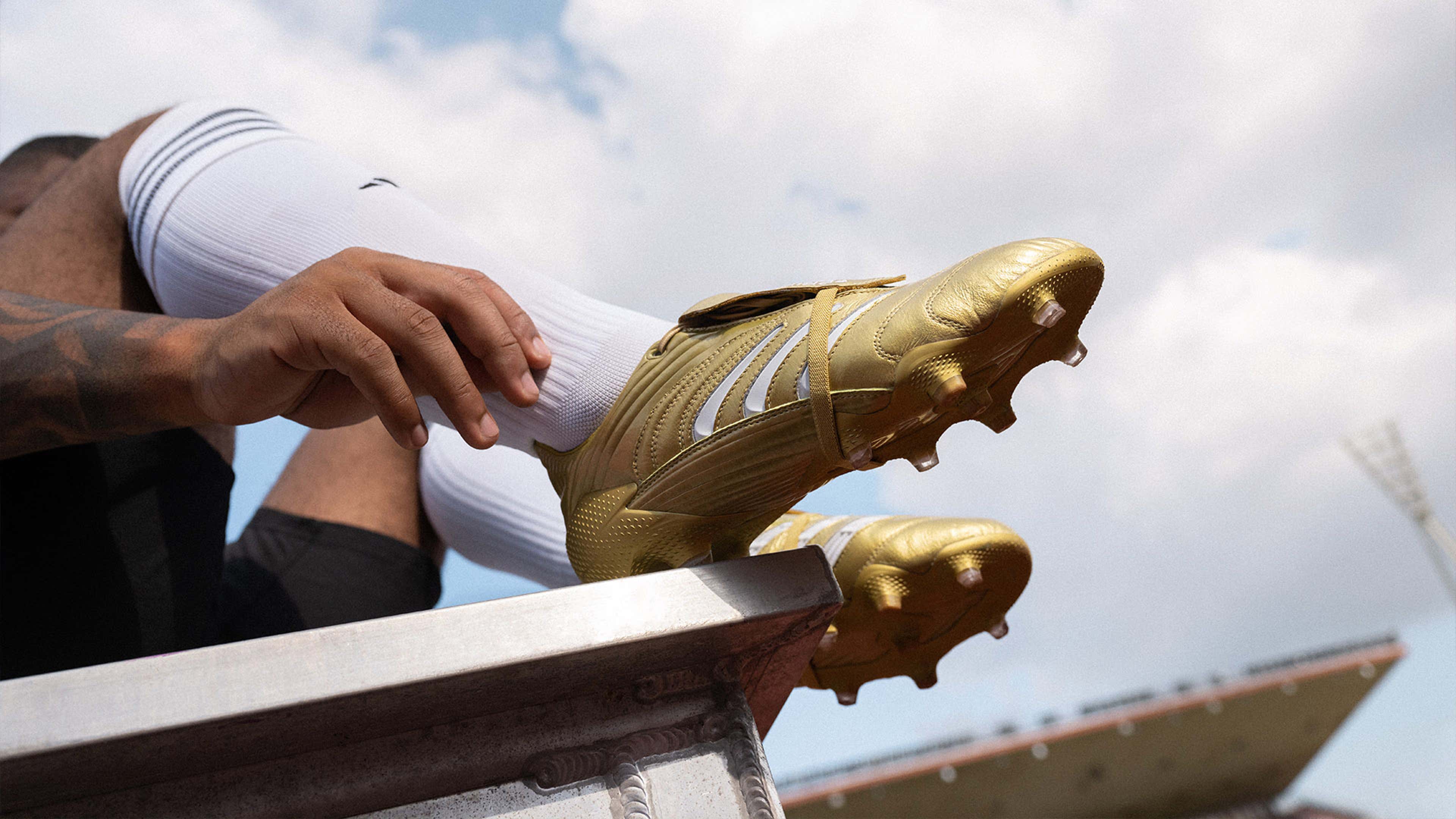 adidas goes for gold with Predator | US