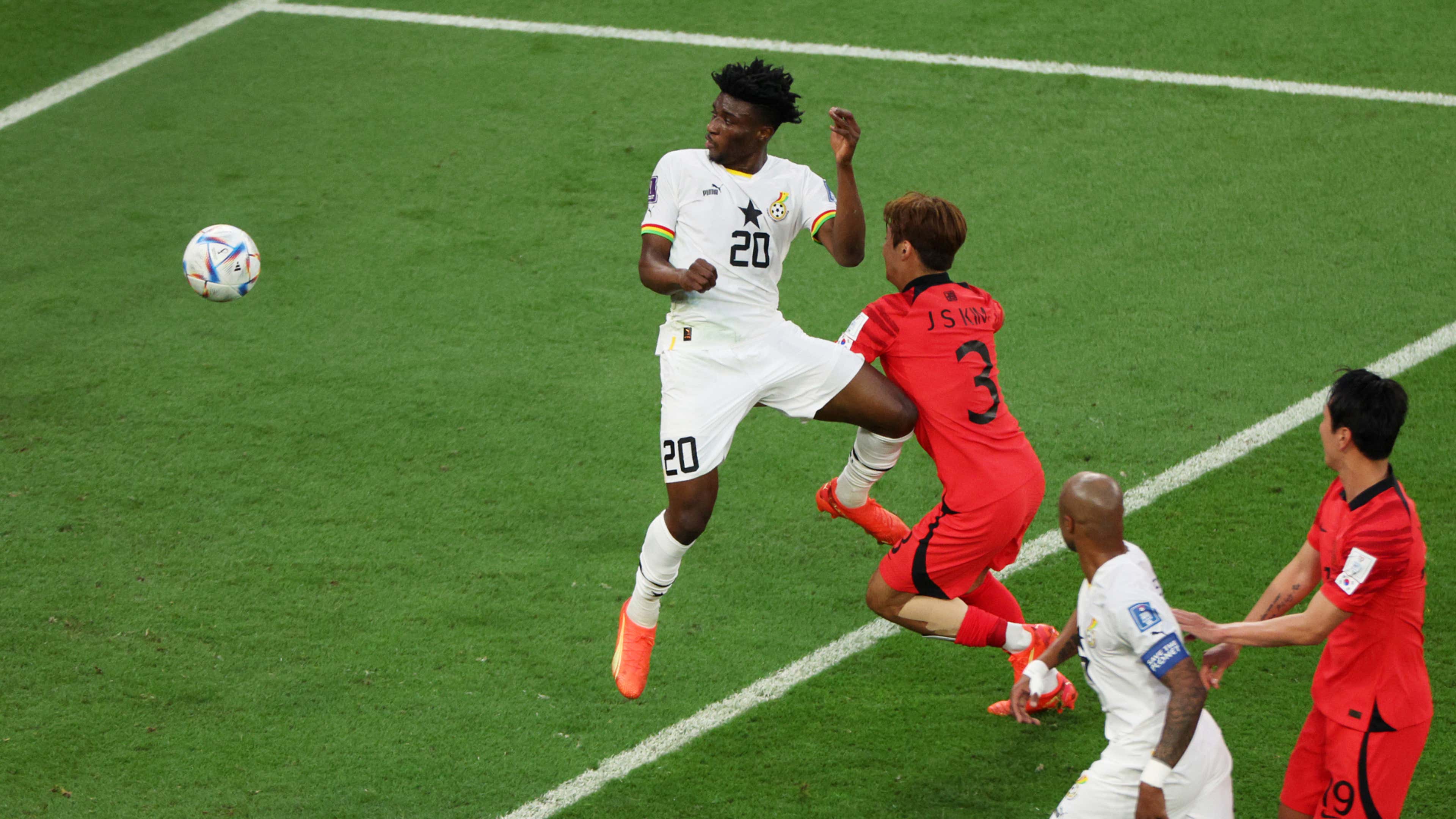 Mohammed Kudus Ghana South Korea World Cup 2022