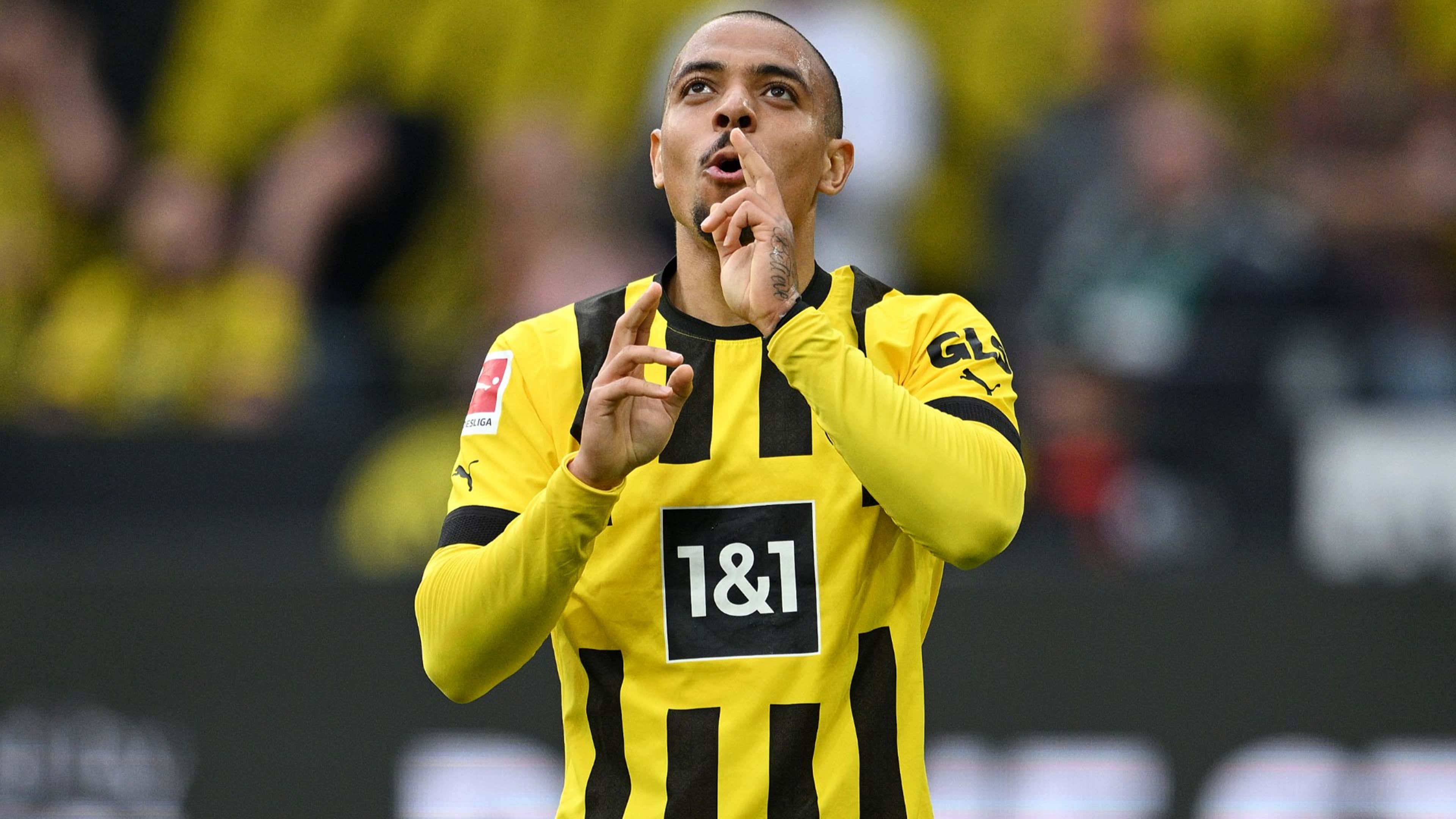 Donyell Malen Borussia Dortmund 2023