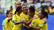 Brazil Jamaica Women's World Cup