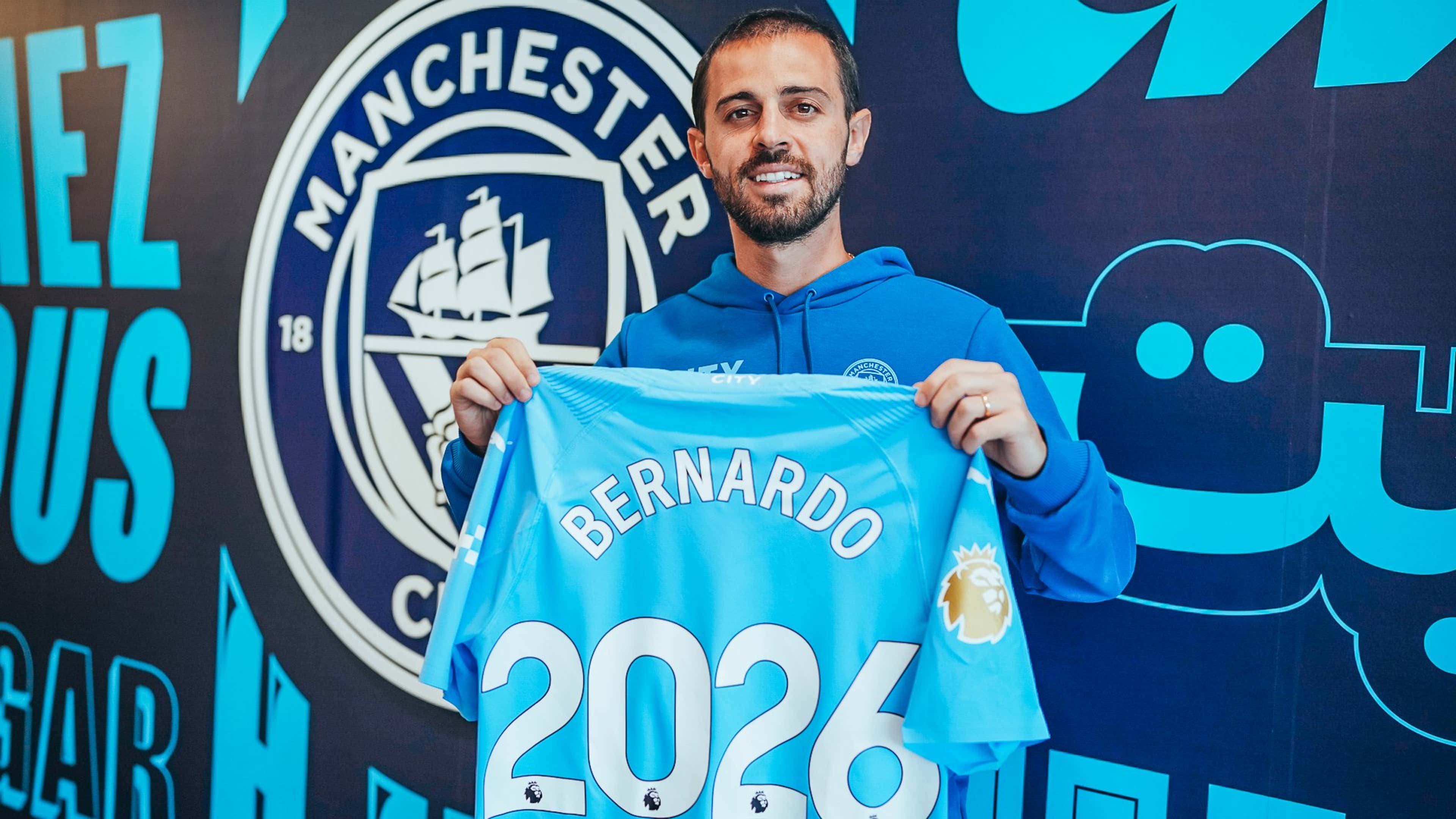Bernardo Silva Manchester City contract 2023