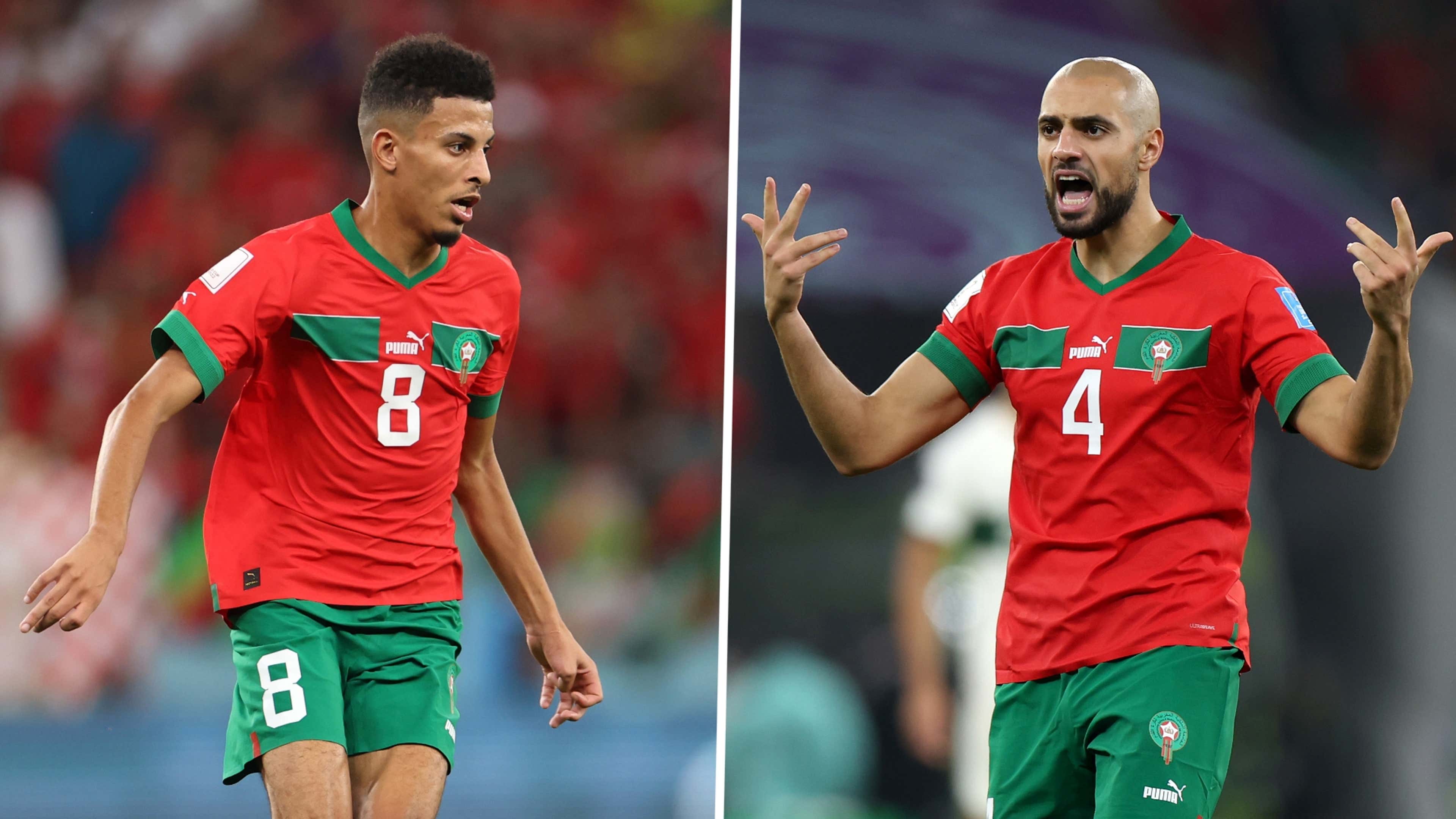 Ounahi and Amrabat: The Morocco midfielders who have caught the
