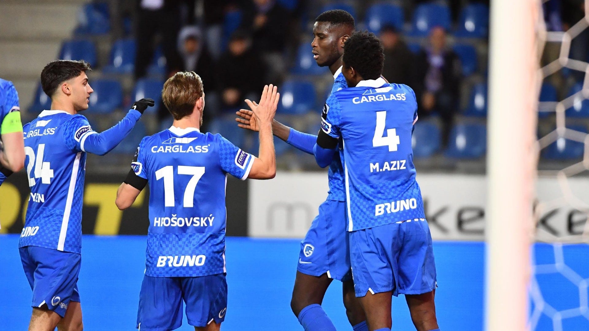 KRC Genk game today on live stream & TV