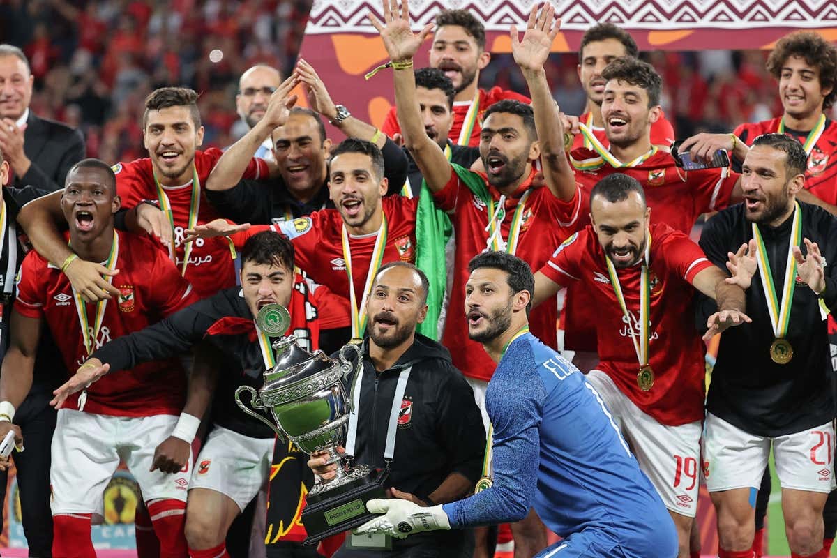 كم عدد بطولات كأس السوبر الإفريقي التي حققها الأهلي؟ | مصر Goal.com