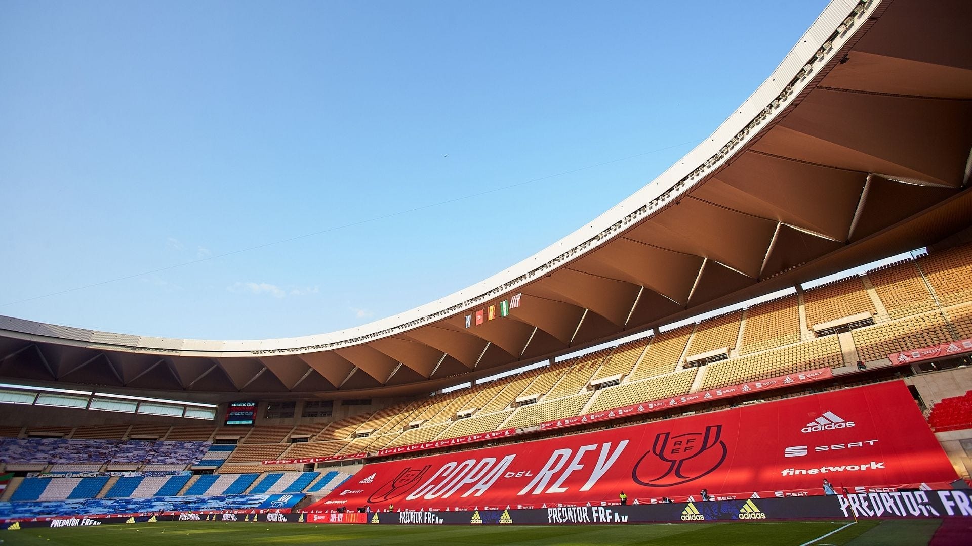 Por qué la final de la Copa del Rey 2023 se juega en el estadio de La
