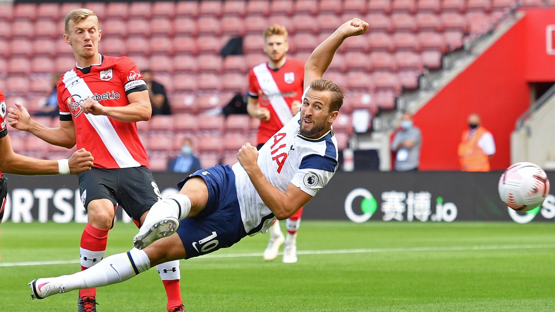 Harry Kane, Southampton vs Tottenham, Premier League 2020-21