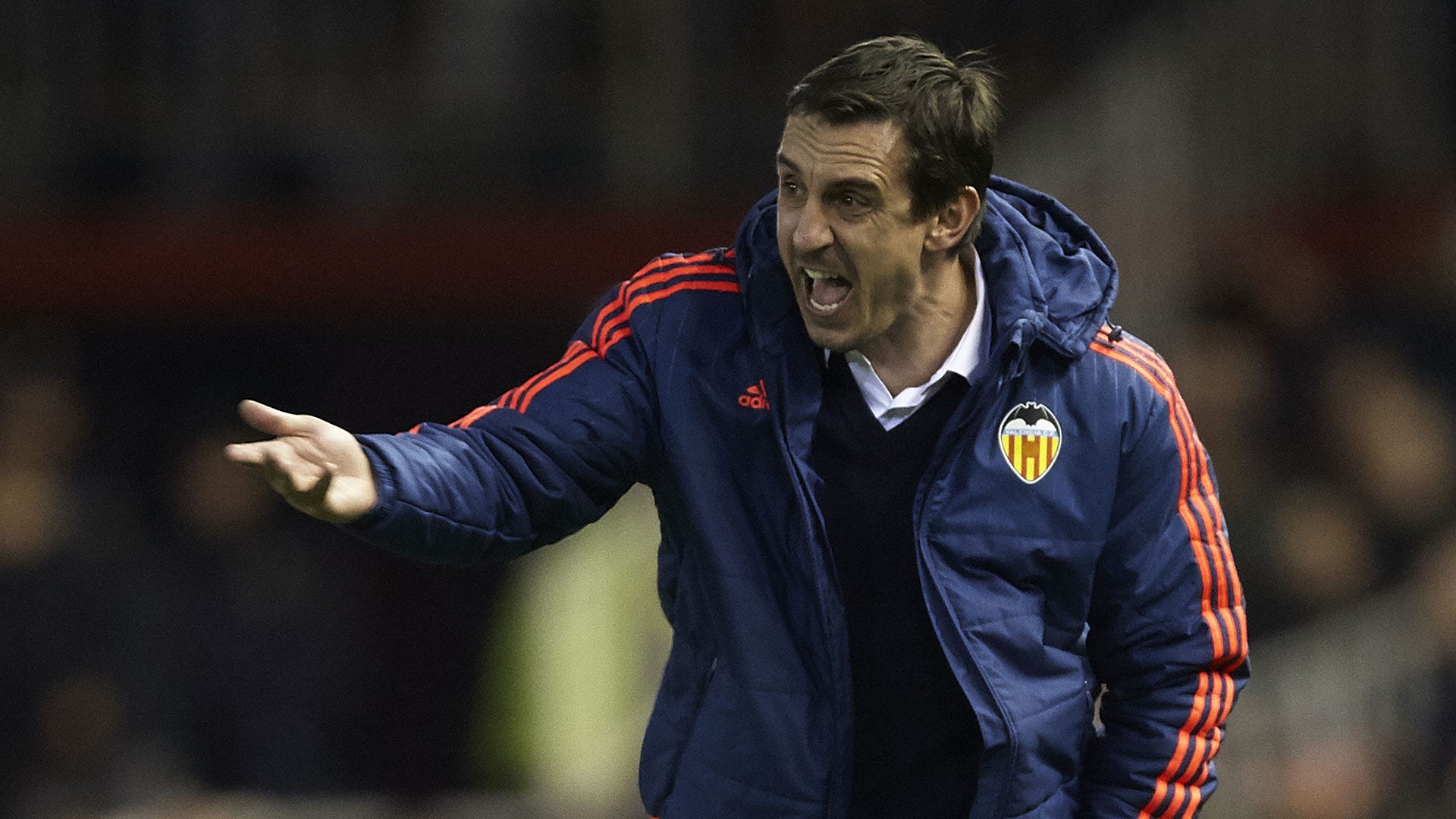 I got a massive bloody nose' - Neville reveals where it went wrong at  Valencia | Goal.com