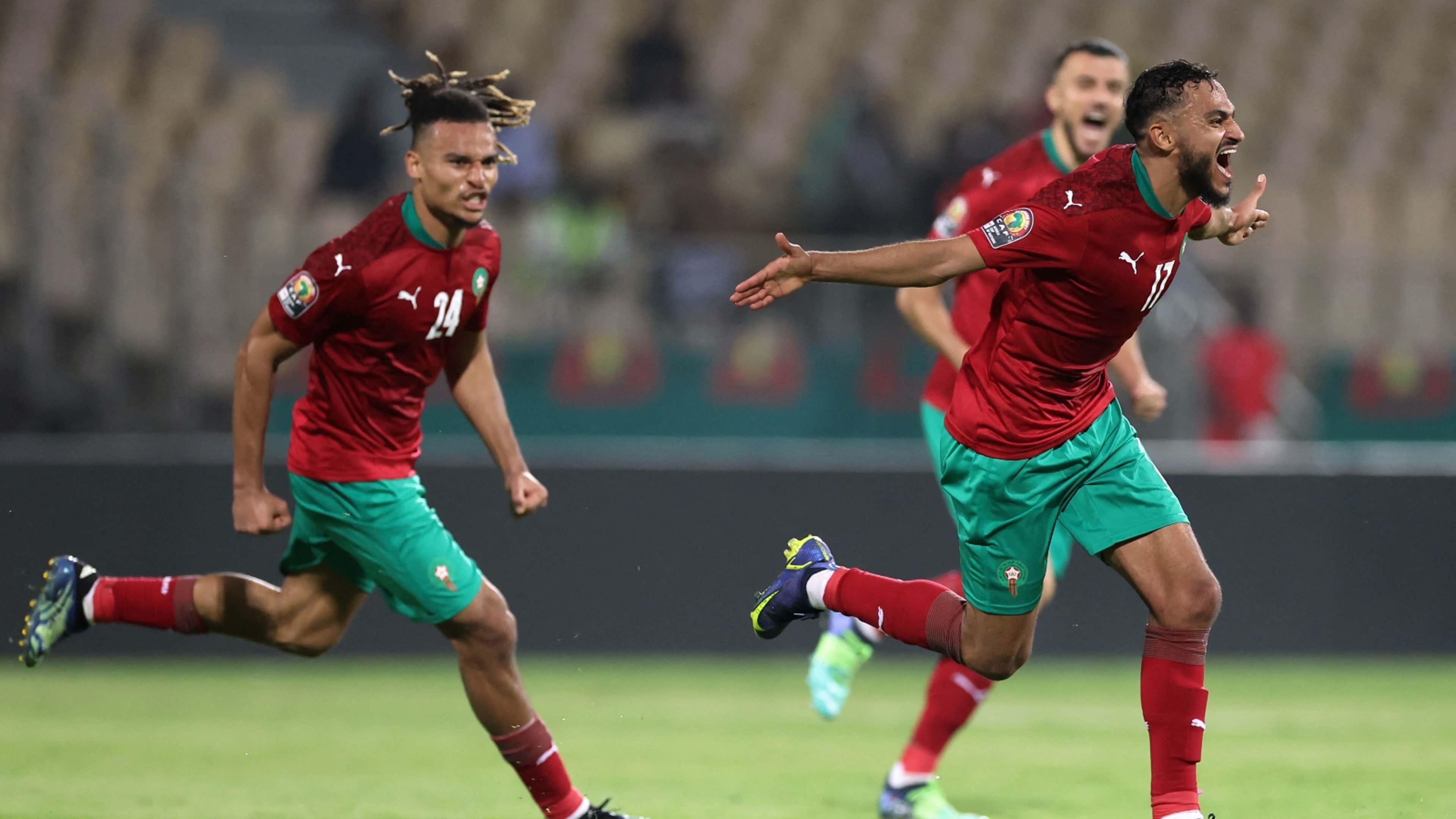 Sofiane Boufal Morocco Ghana African Cup of Nations