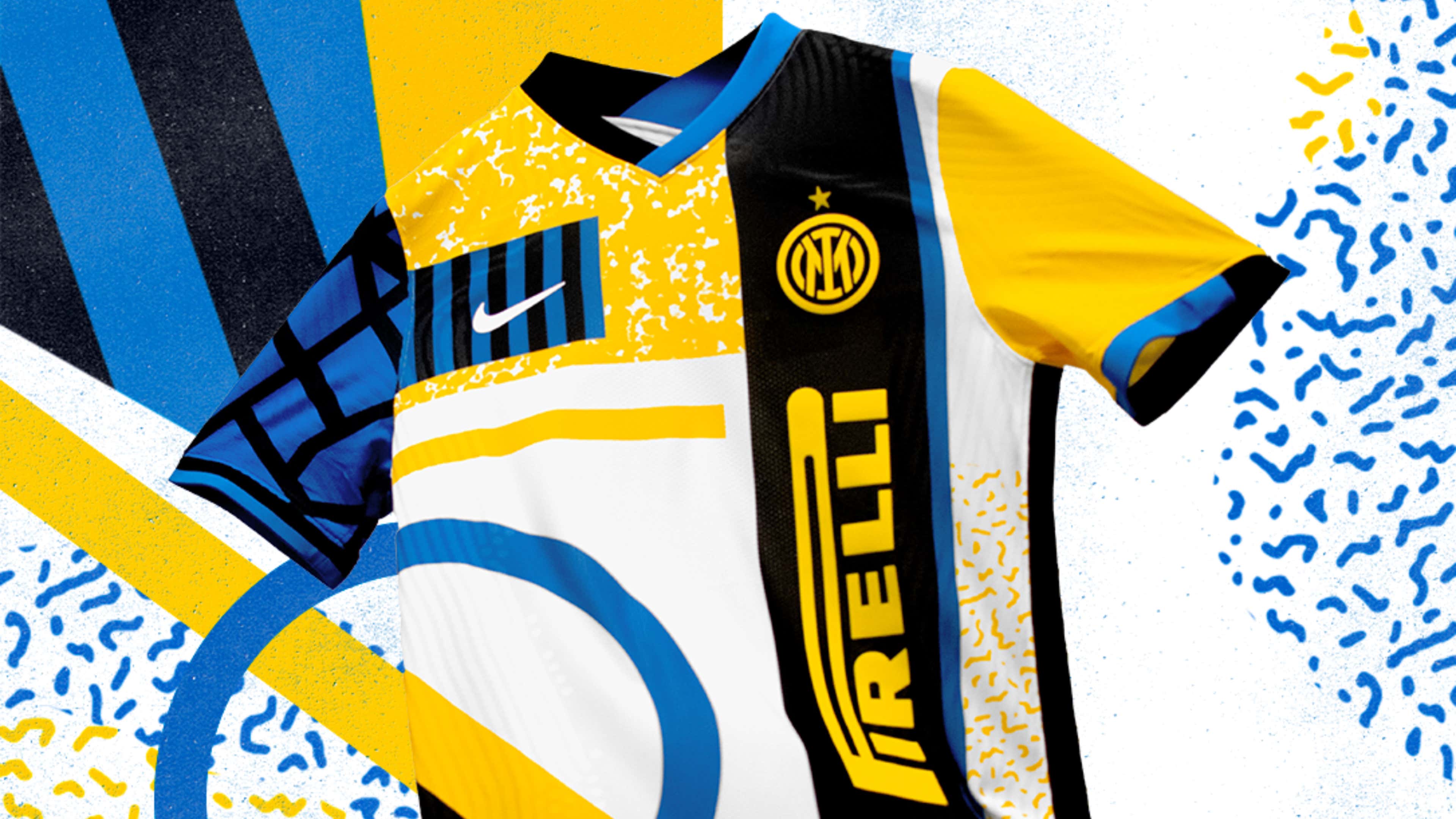 Una nuova maglia per l'Inter: edizione speciale per il logo nuovo
