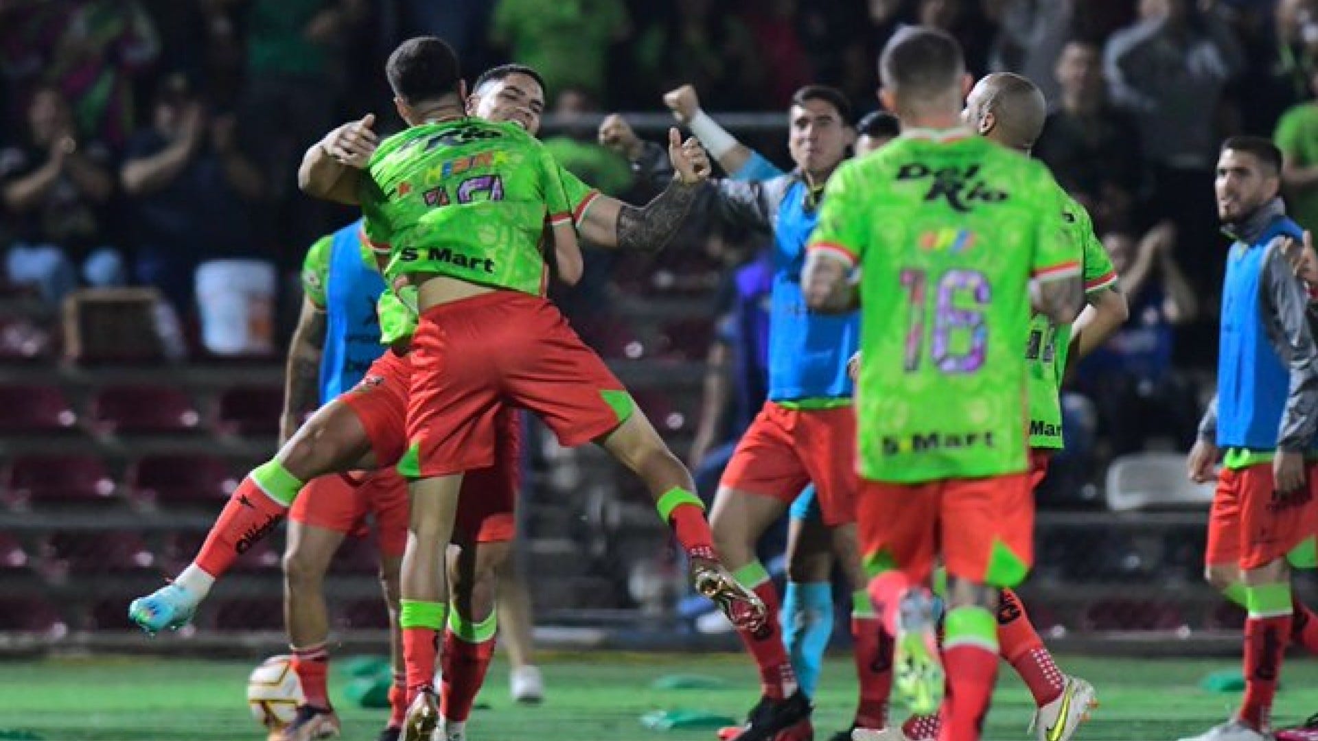 FC Juarez and Club America Draw