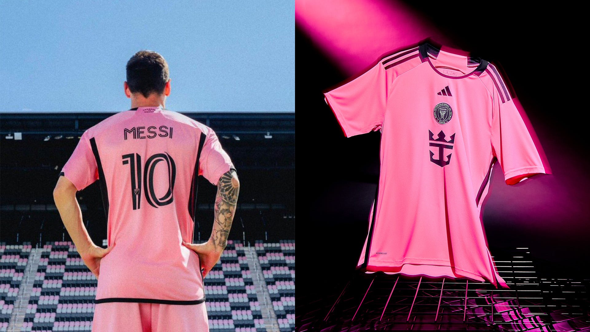messi's jersey