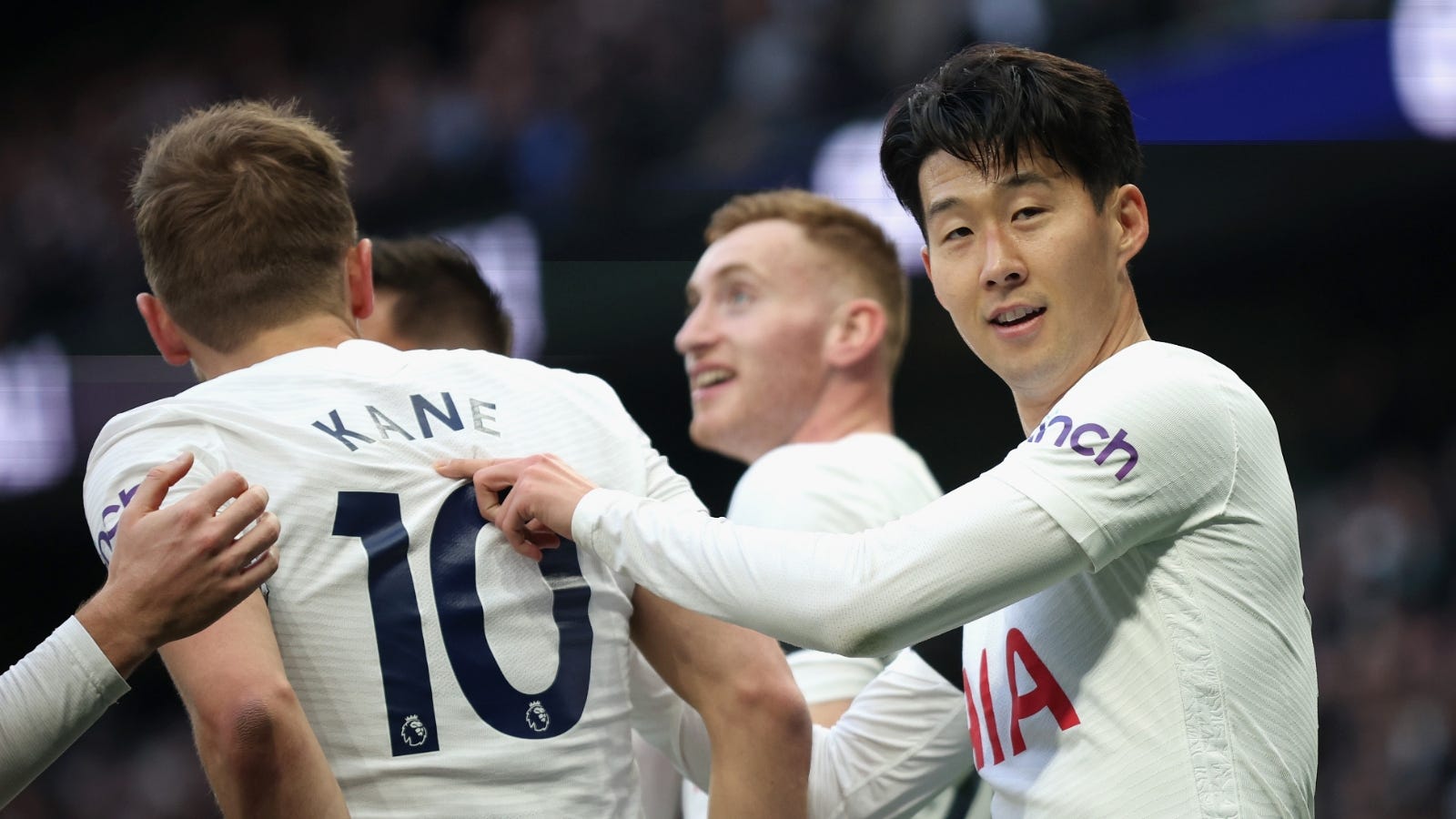 Harry Kane, Son Heung-min : Tottenham Hotspur 2022