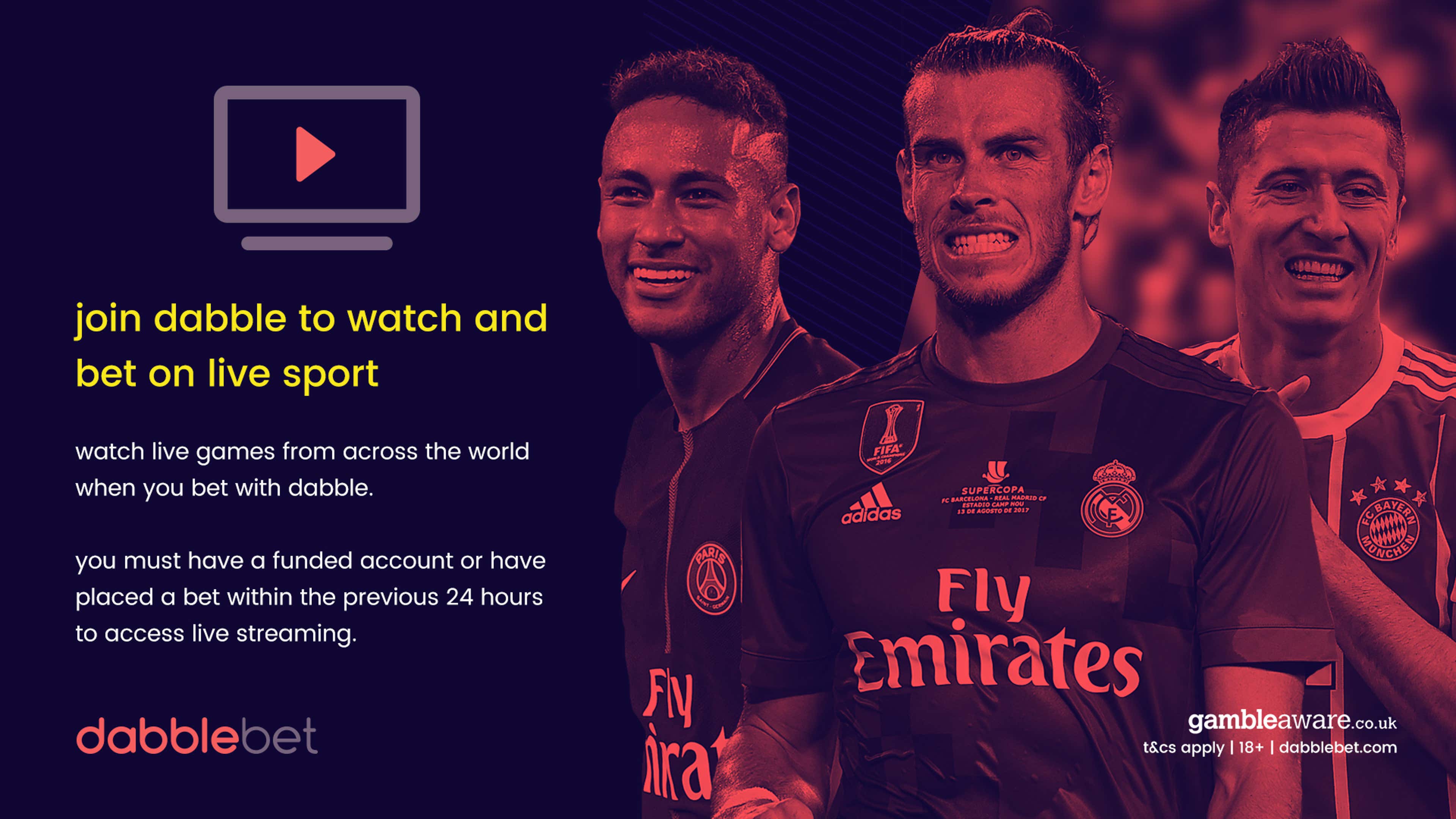 GFX WATCH AND BET DABBLE PROMO