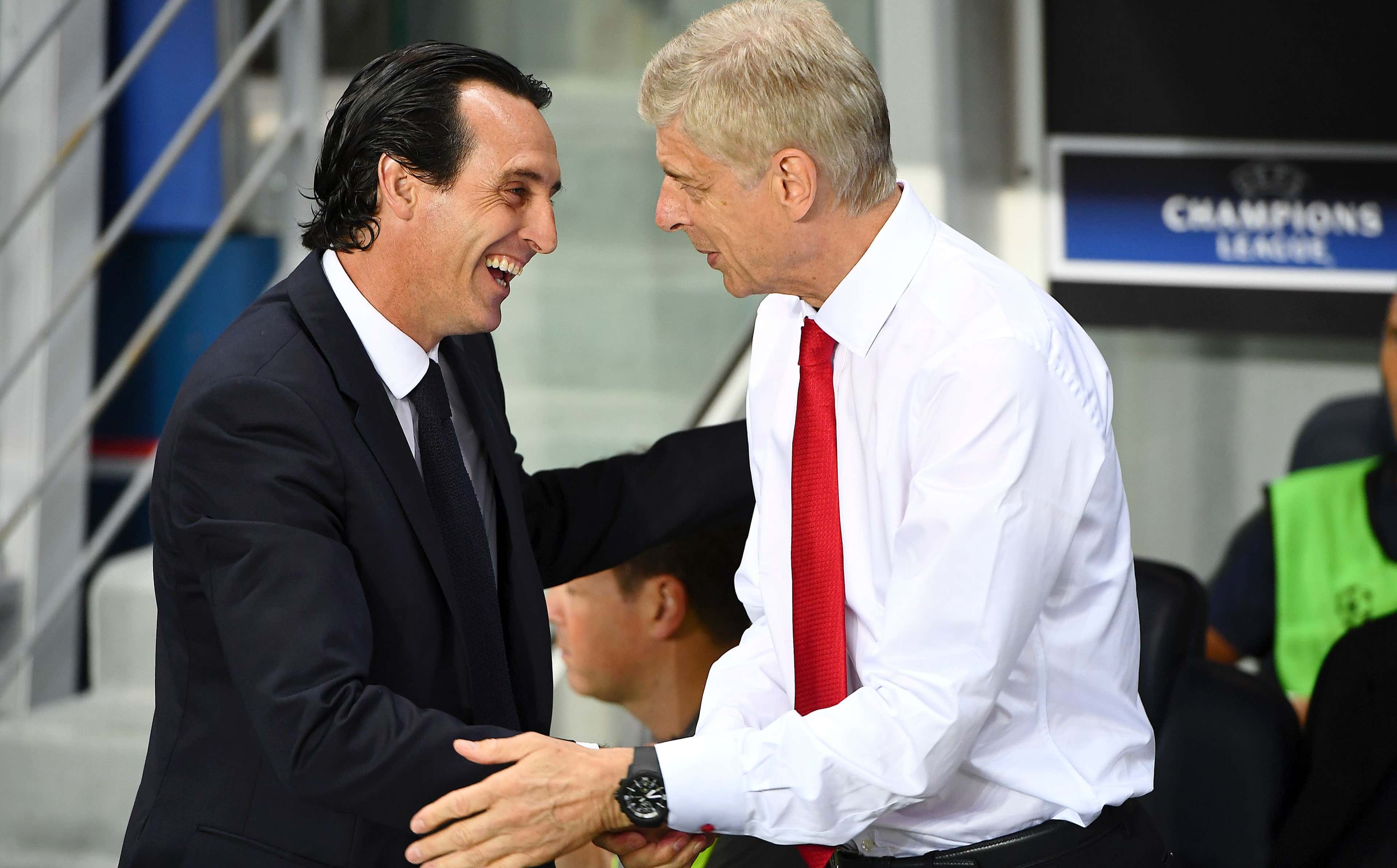 Wenger and Emery