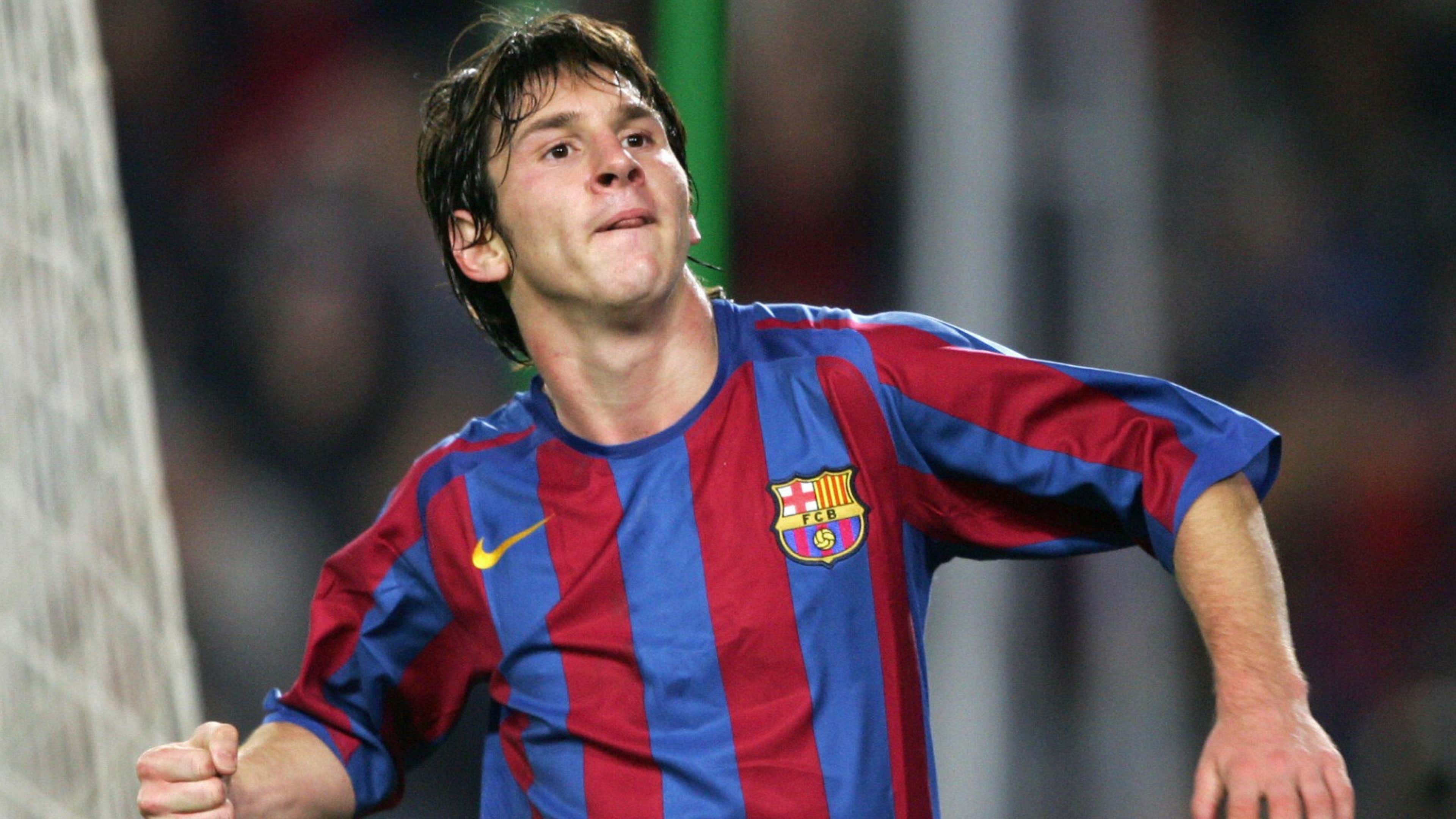 Lionel Messi Barcelona 2005