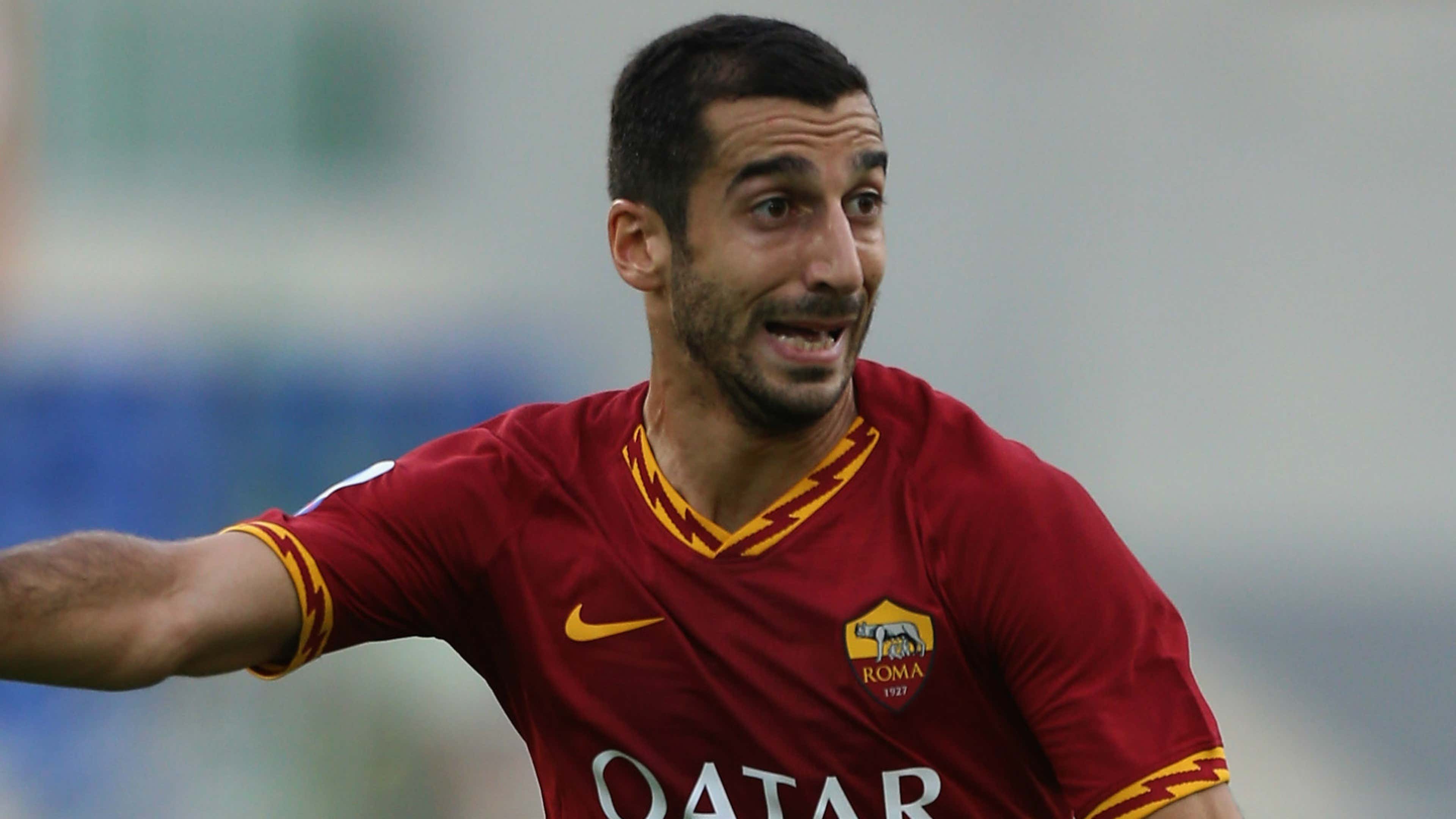 Mkhitaryan makes Arsenal future admission as he approaches the end of Roma  loan