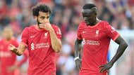 Mohamed Salah Sadio Mane Liverpool 2021-22