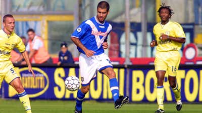 Pep Guardiola Brescia 2001