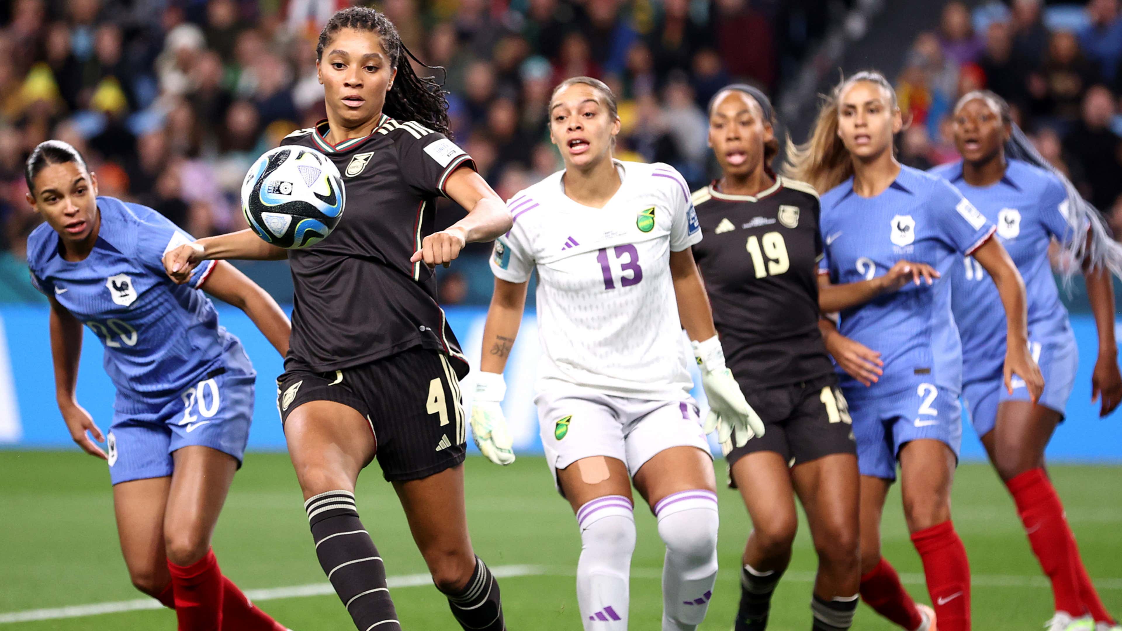 Jamaica France 2023 Women's World Cup