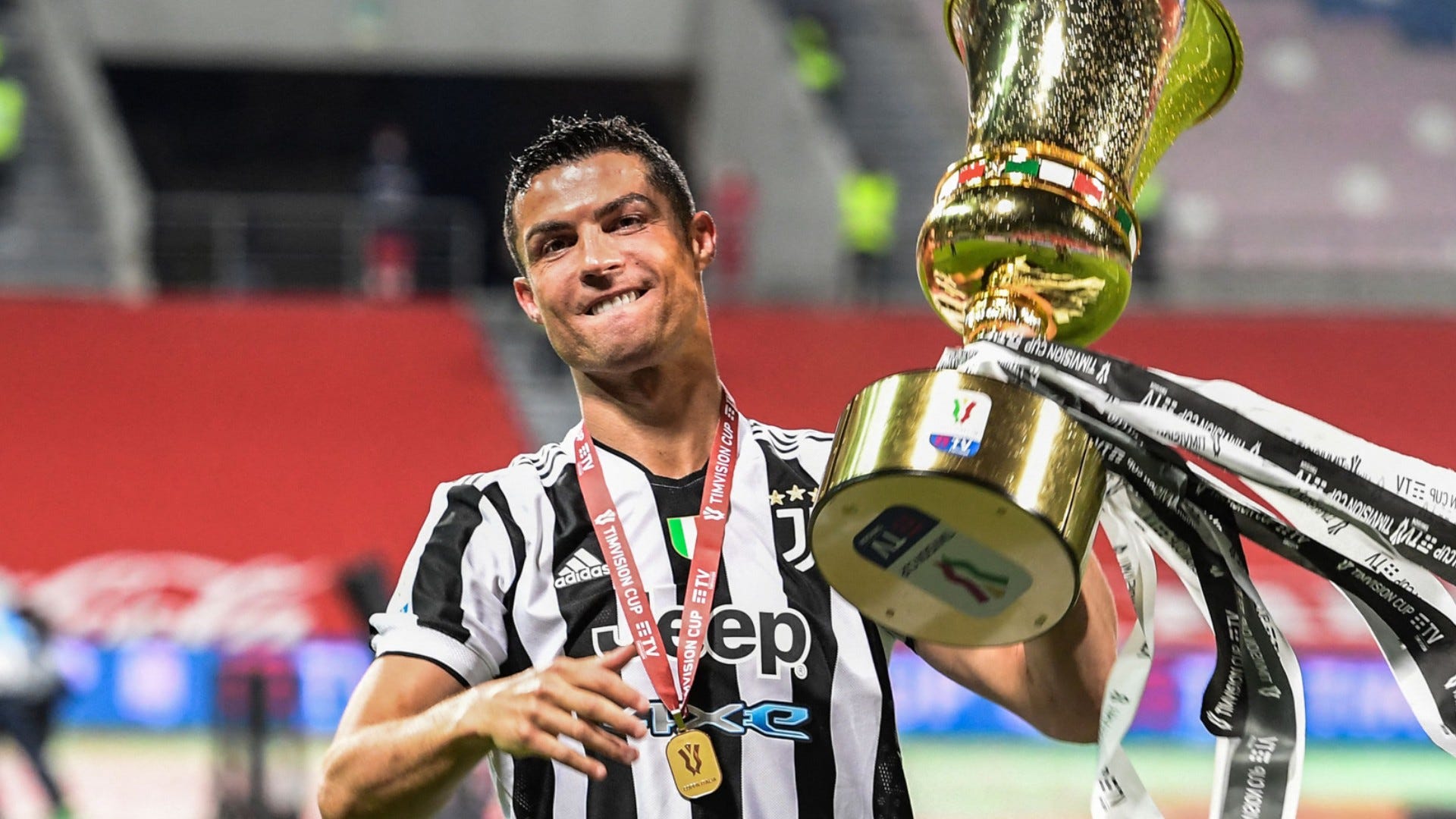 Cristiano Ronaldo Coppa Italia Juventus 2020-21
