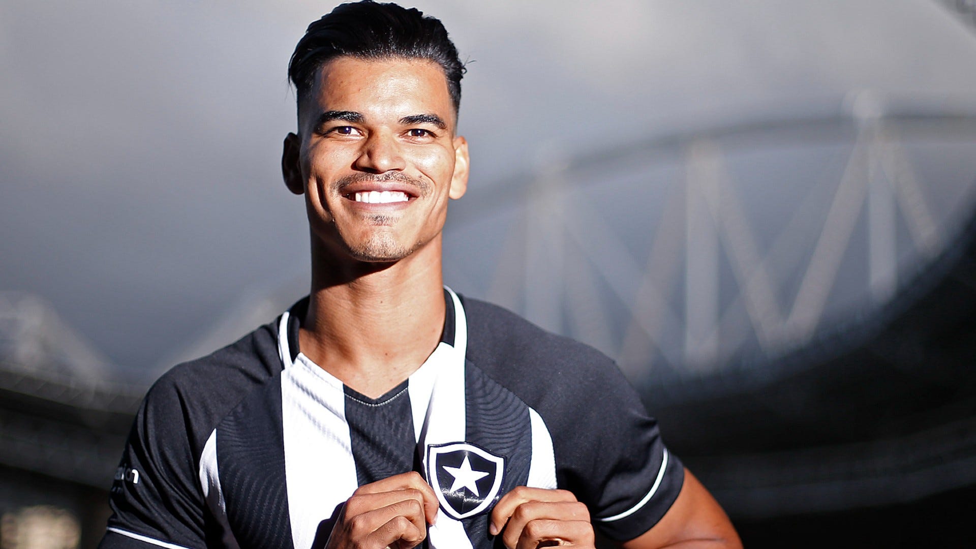 Danilo Barbosa Botafogo apresentação 12 08 2022