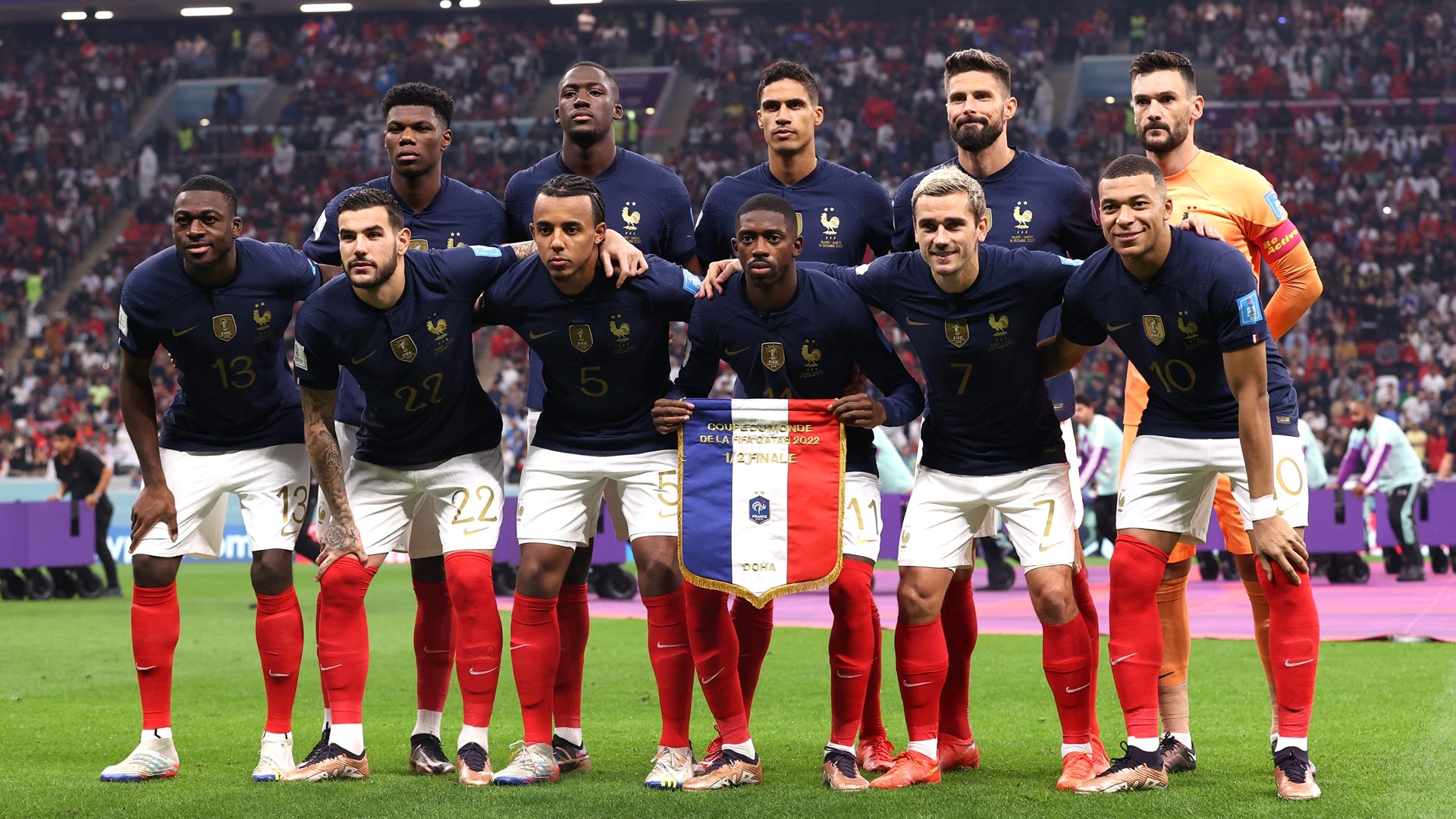 サッカーフランス代表｜UEFA欧州選手権（EURO）2024予選メンバーリスト
