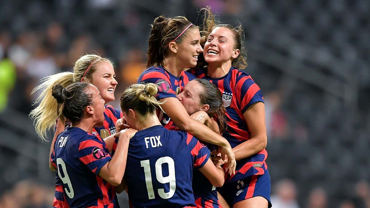 USWNT 2022 fixtures & results SheBelieves Cup, Concacaf Championship