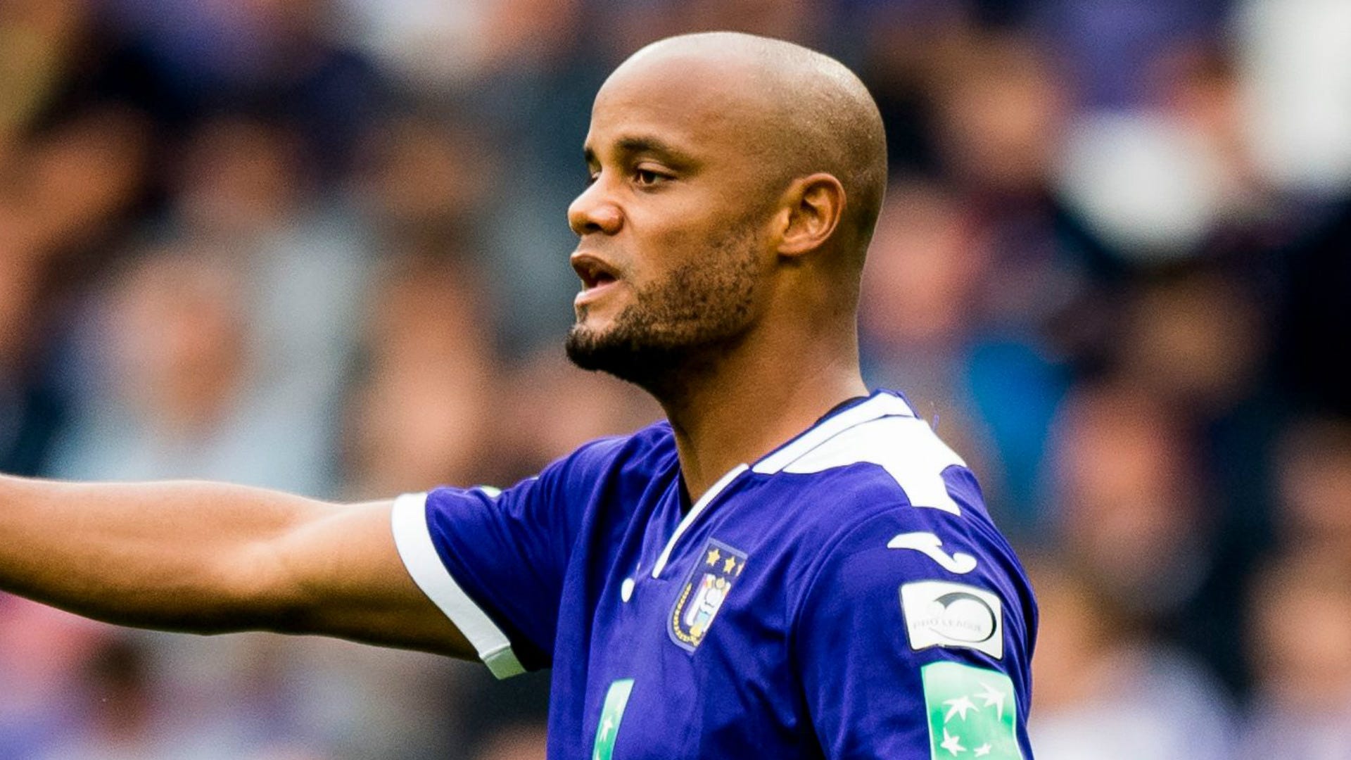 Vincent Kompany Struggles In Player-Coach Role At Belgian Club Anderlecht