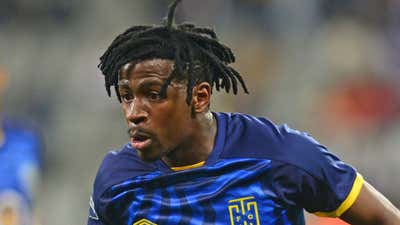 Terrence Mashego of Cape Town City.