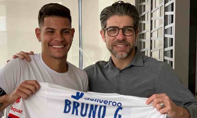 Bruno Guimarães e Juninho - Lyon