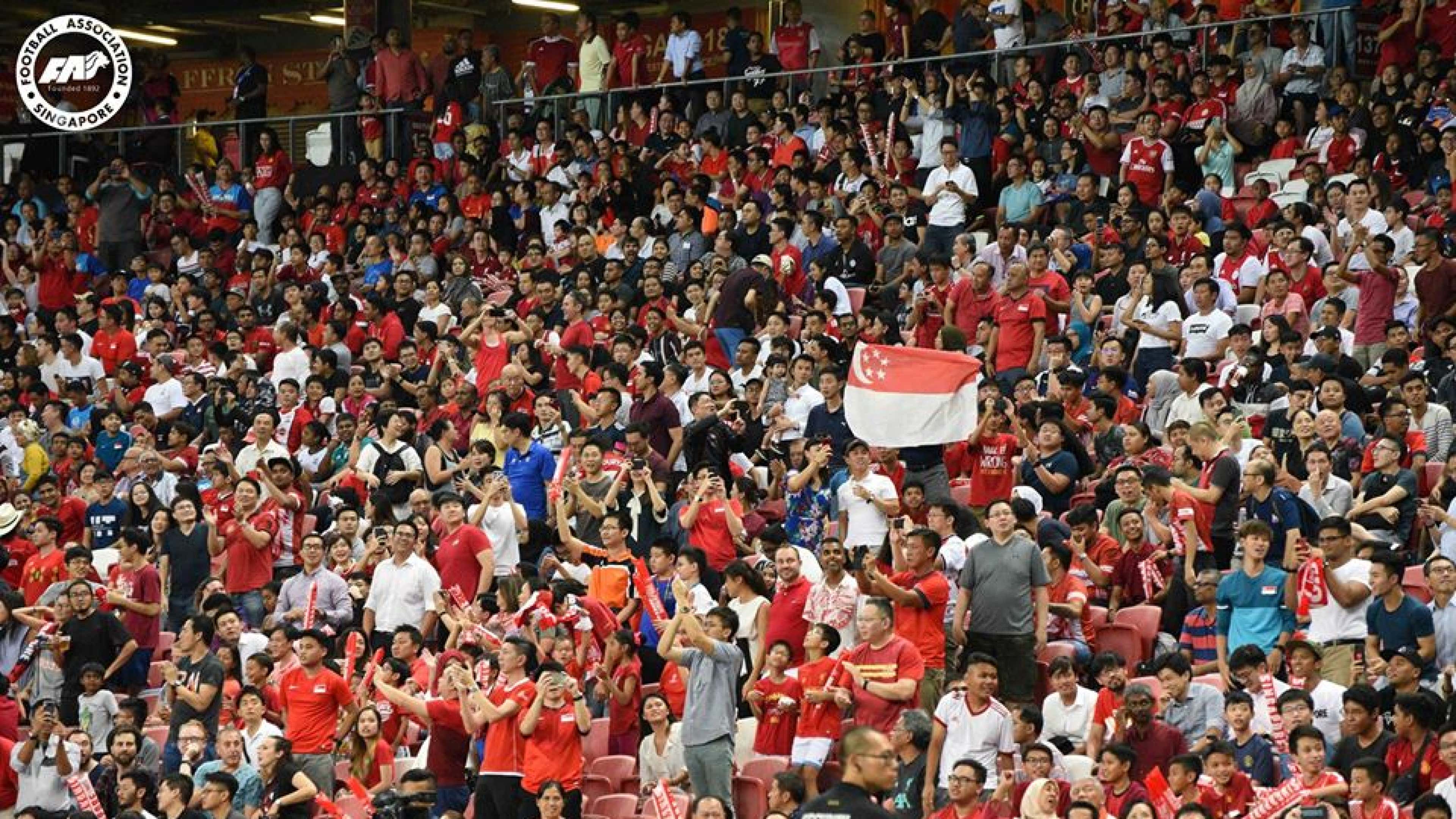Singapore fans