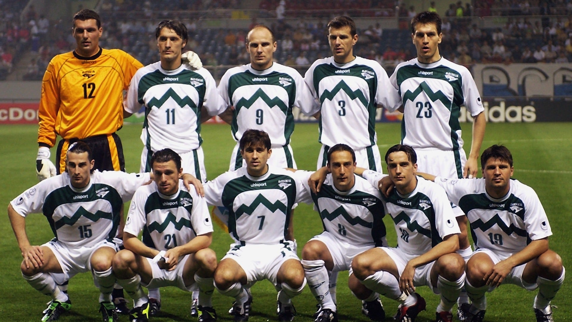 Slovenia, 2002 World Cup
