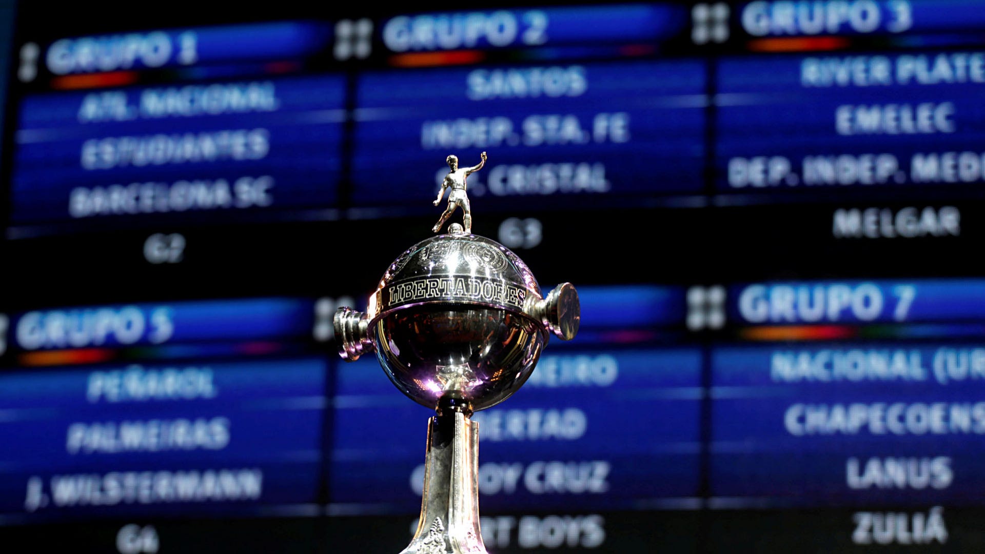 Trofeo Copa Libertadores 2