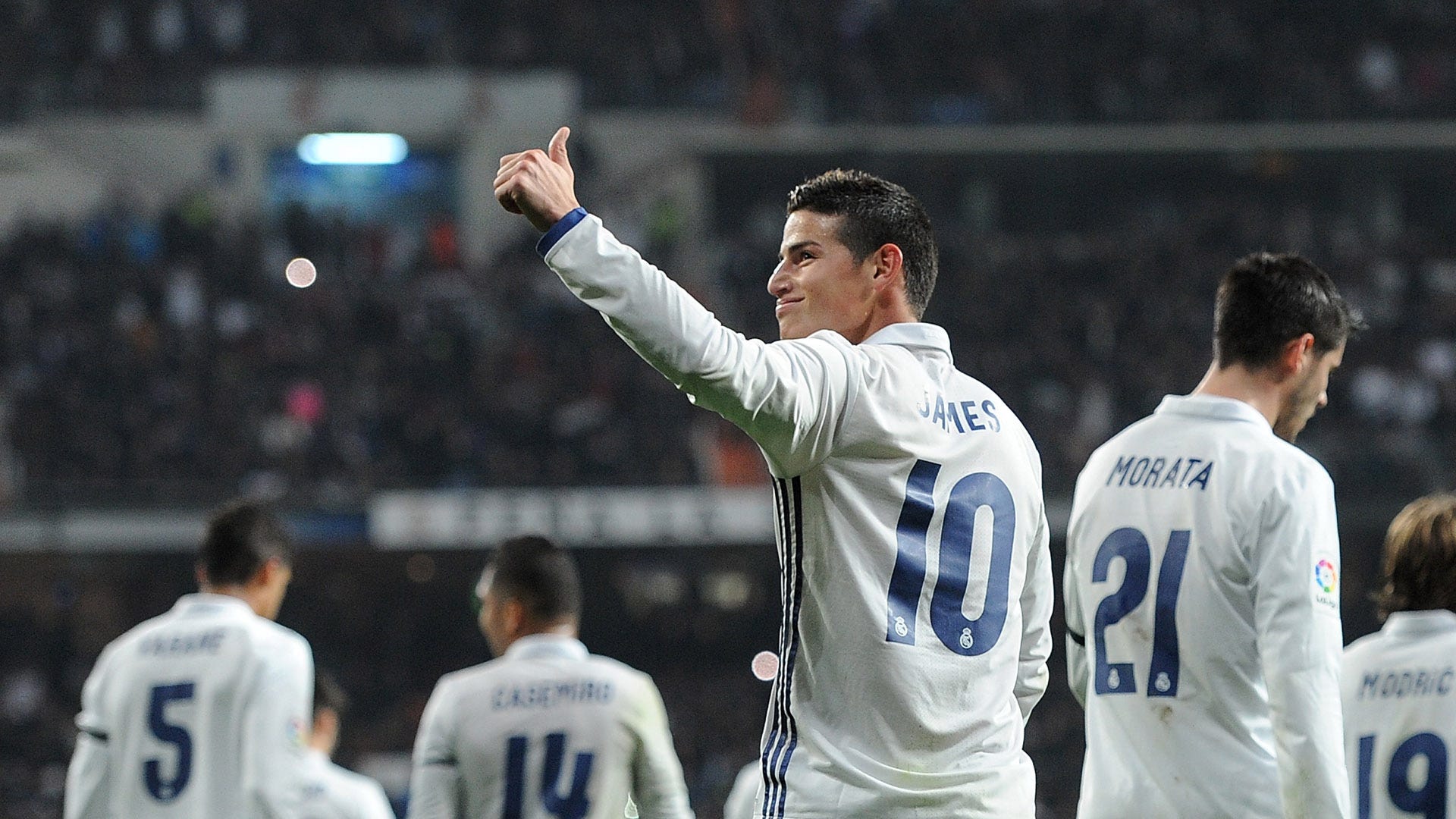 Who will inherit James Rodriguez's number 10 at Real Madrid? | Goal.com Singapore