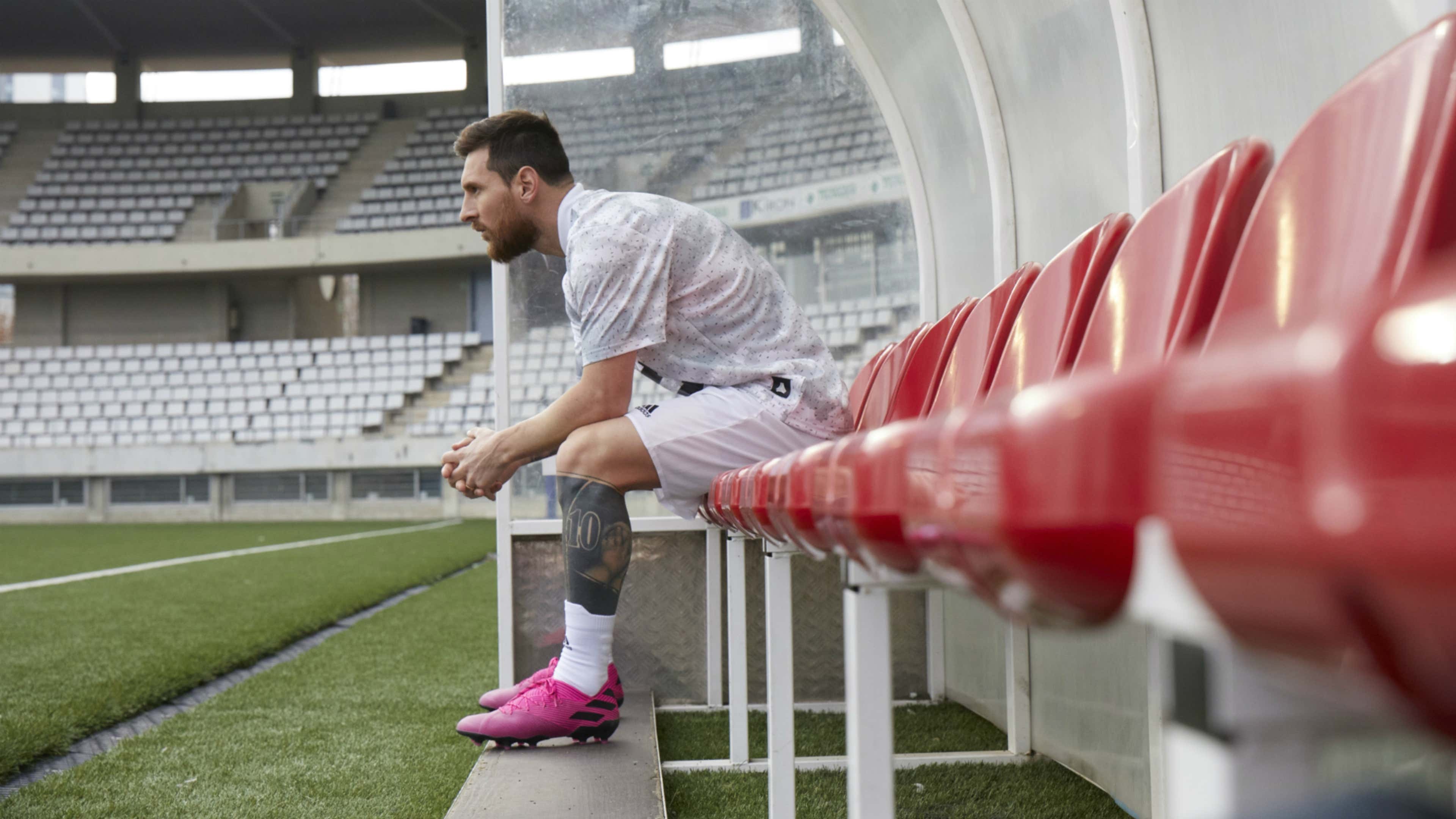 Meditativo Lo dudo Saturar Así serán los nuevos adidas que usará Lionel Messi | Goal.com Espana