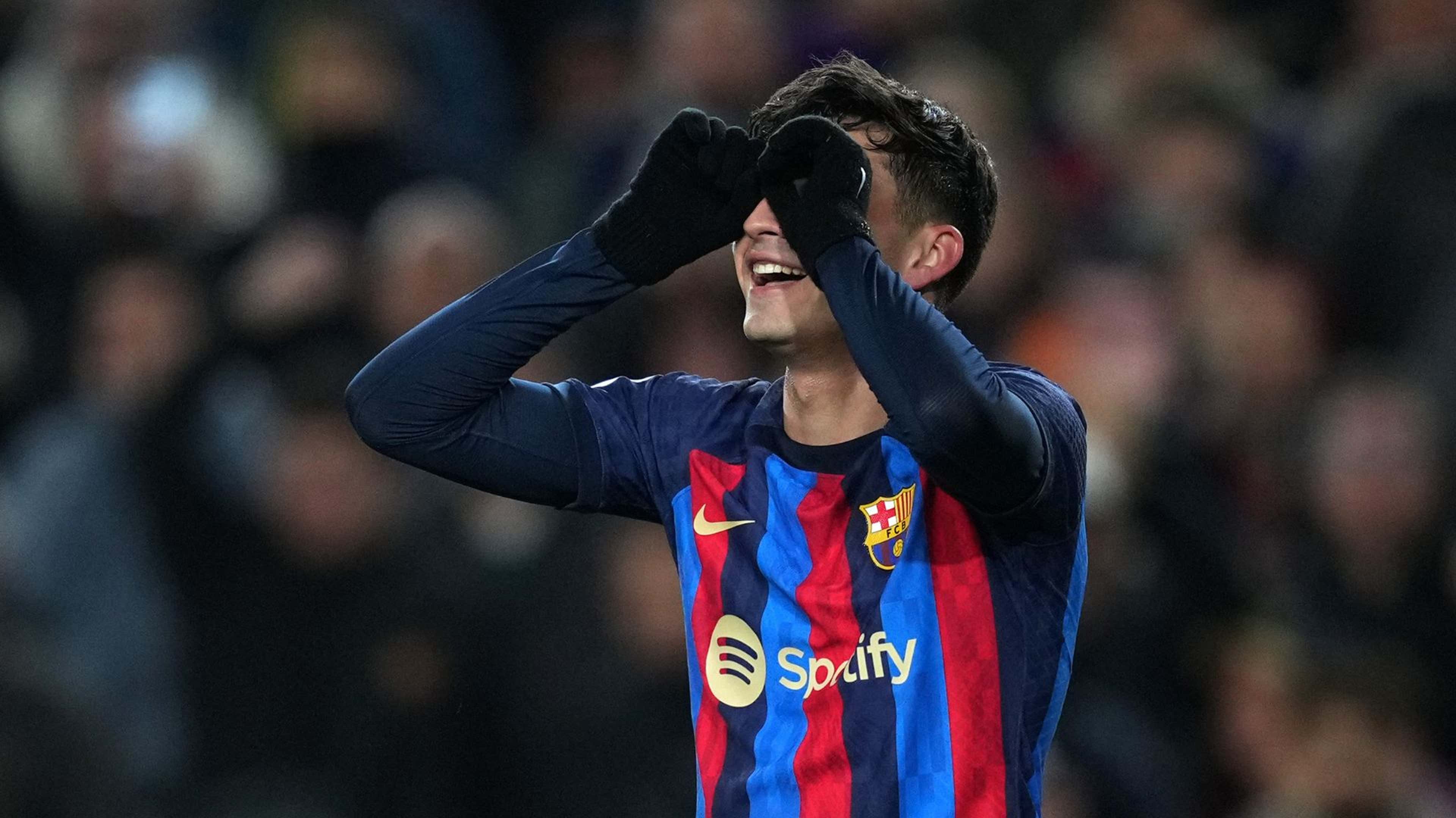 Explained: Barcelona star Pedri's glasses celebration & what it means