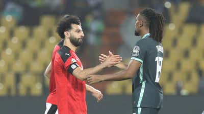 Alex Iwobi, Mohamed Salah - Nigeria vs Egypt