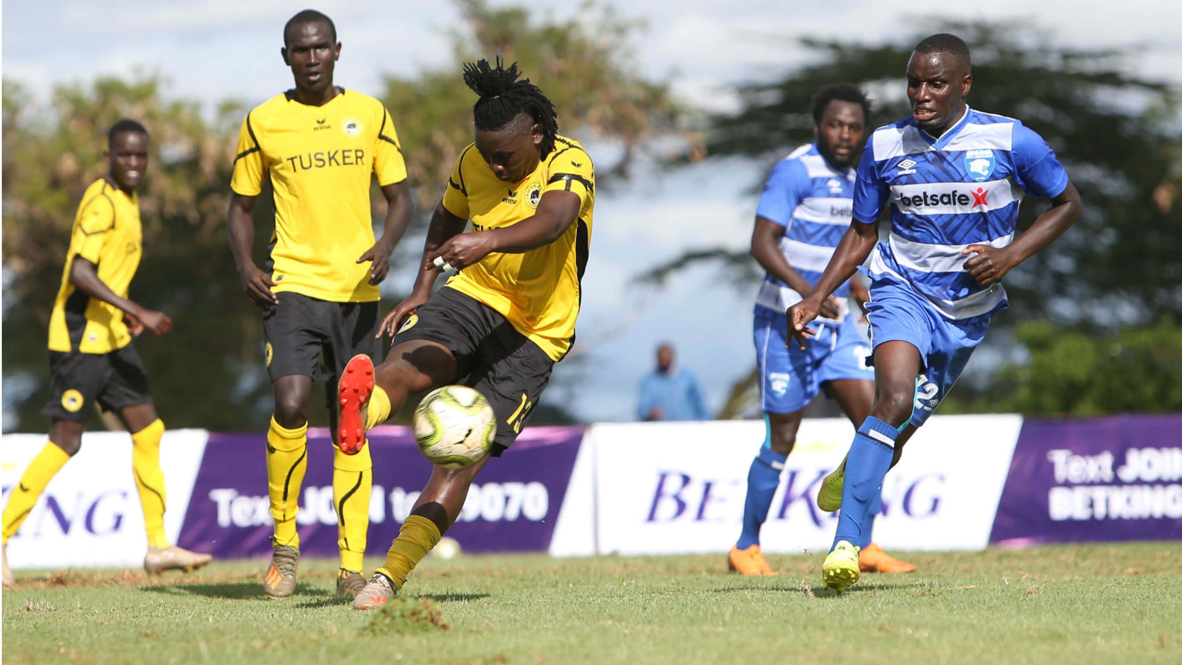 Hashim Sempala of Tusker and AFC Leopards.