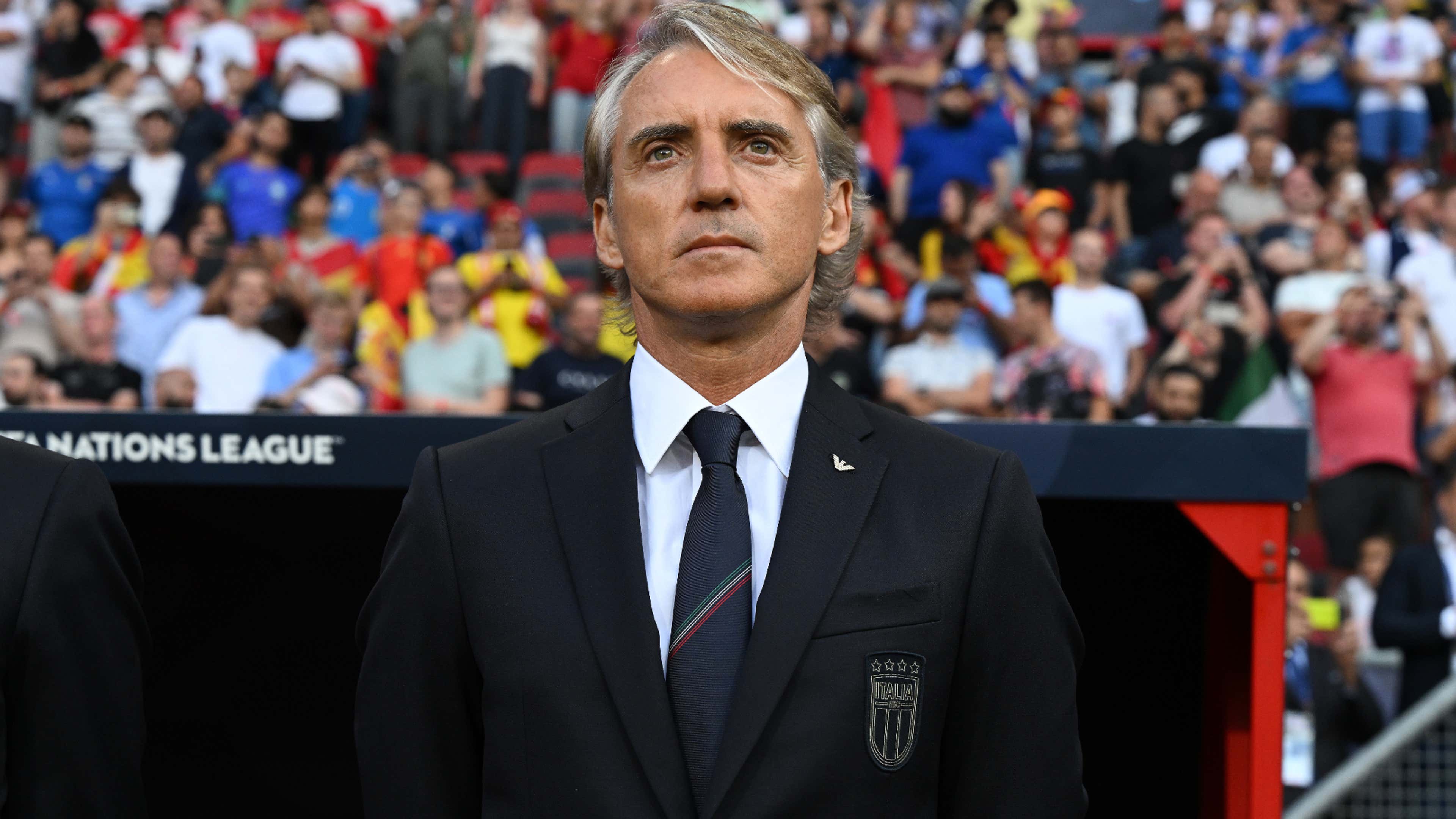 Roberto Mancini departs as Italy head coach just 10 months before Euro 2024 | Goal.com UK