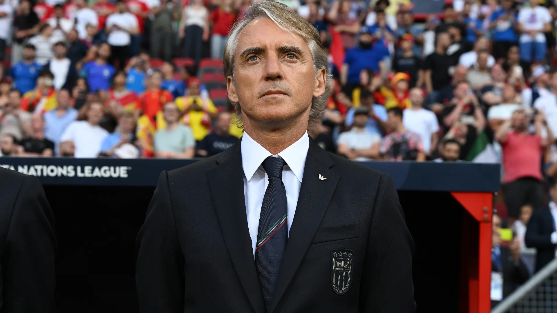 Roberto Mancini named new Saudi Arabia coach - BBC Sport