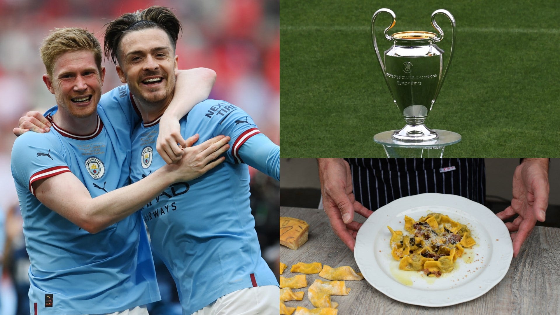 What do Champions League finalists eat before a match? Examining Man City stars' breakfast, lunch and dinner menu