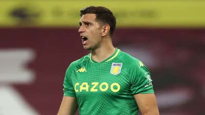 Emiliano Martinez, Aston Villa 2020-21