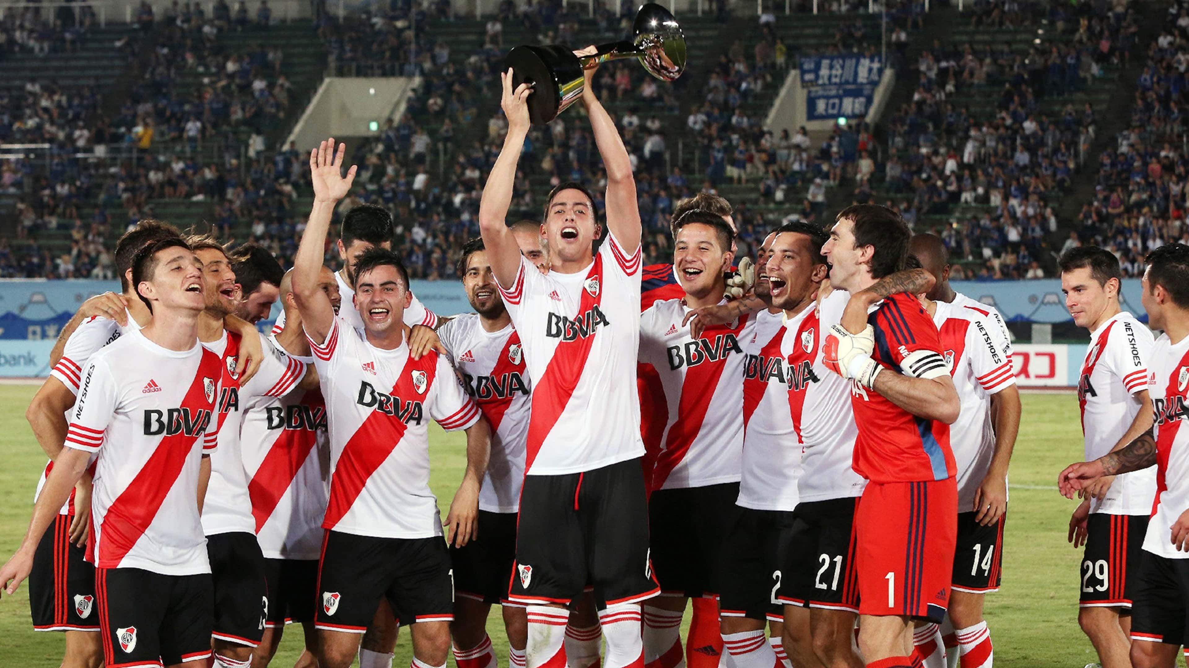 River Plate Suruga Bank 2015 Champions