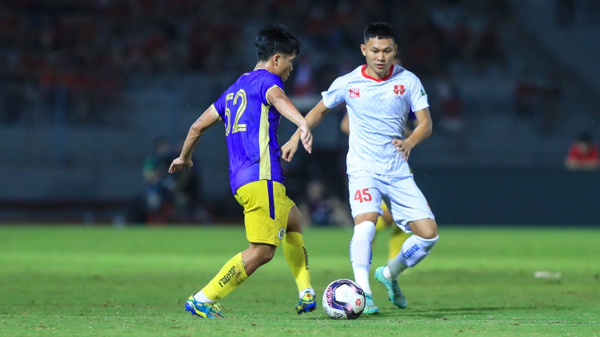 Hai Phong FC vs Ha Noi FC Friendly Match 