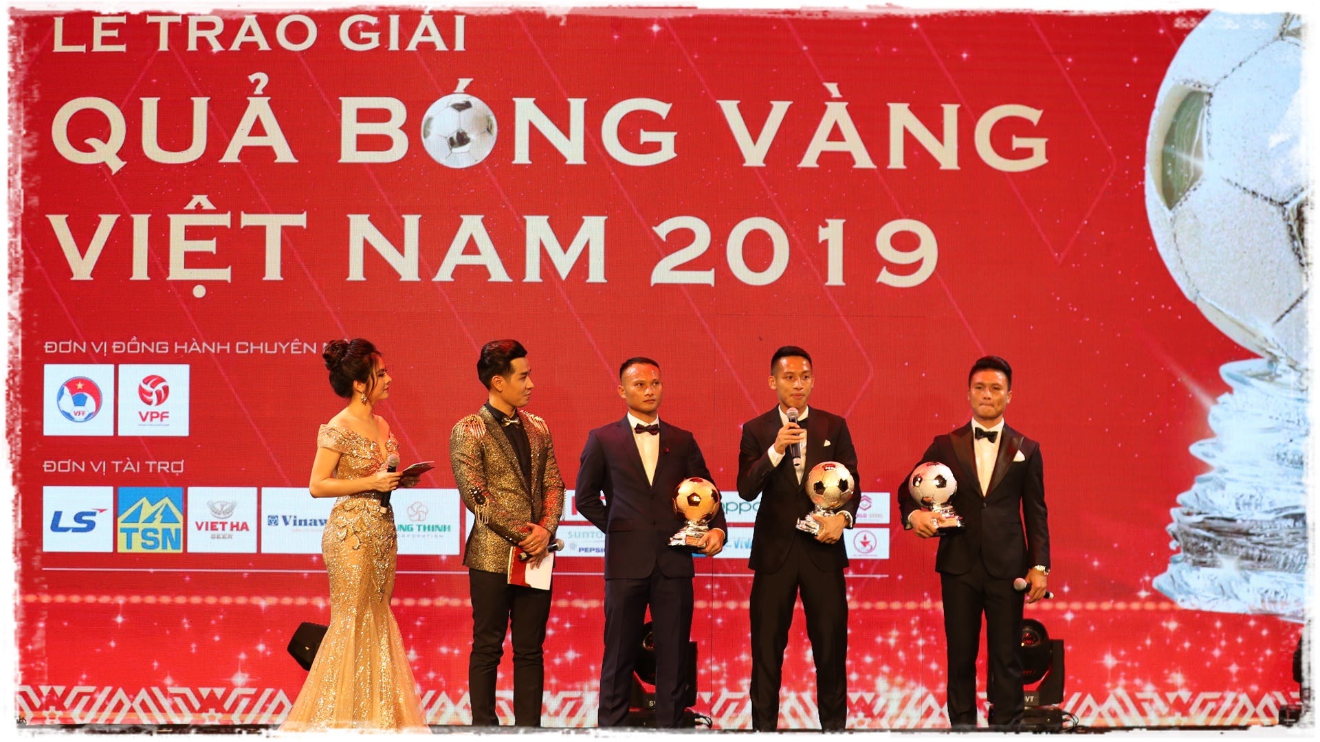 Vietnamese Golden Ball 2019 | Ho Chi Minh City | 26 May 2020