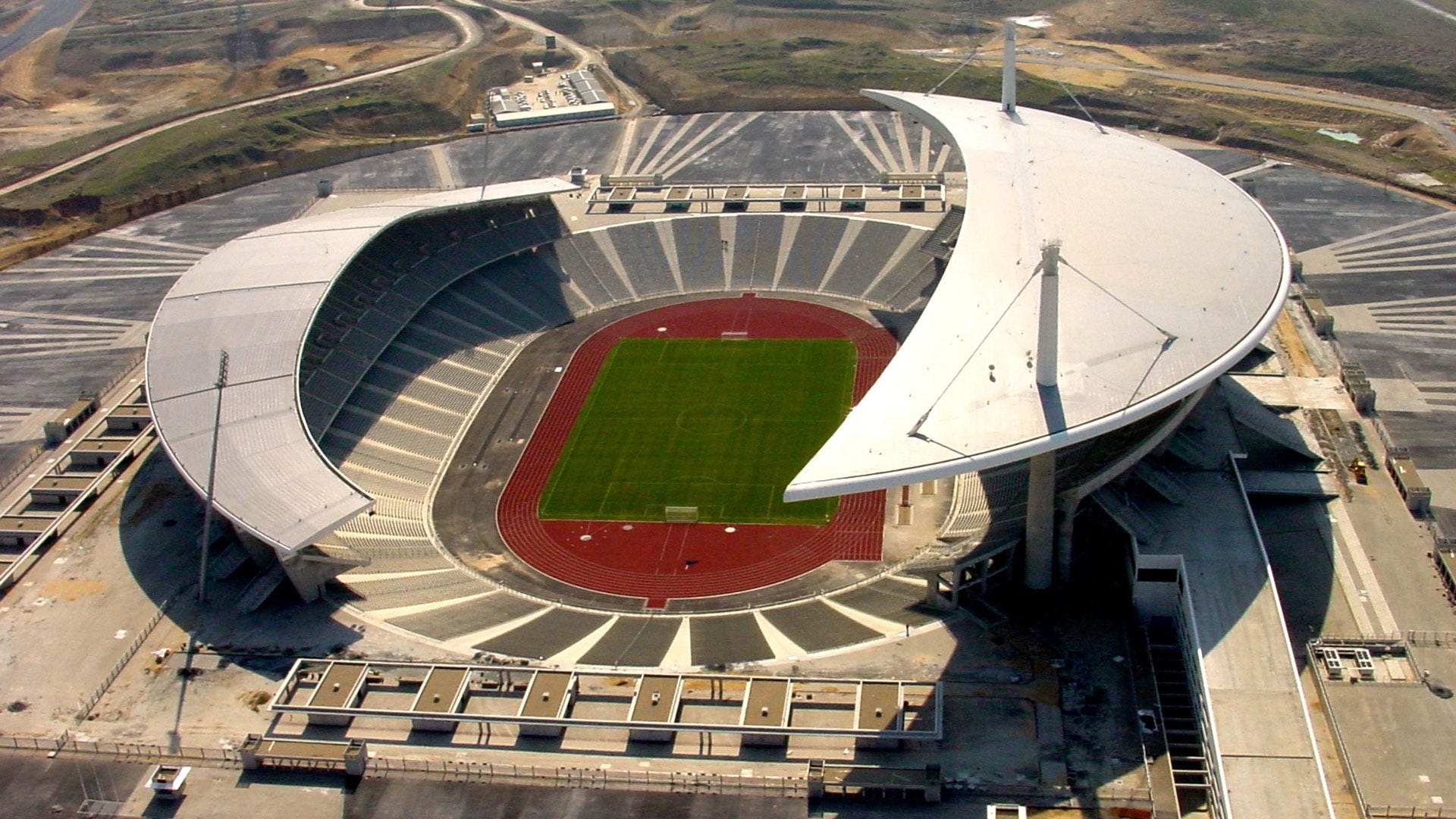Ataturk Olympic Stadium 01312020